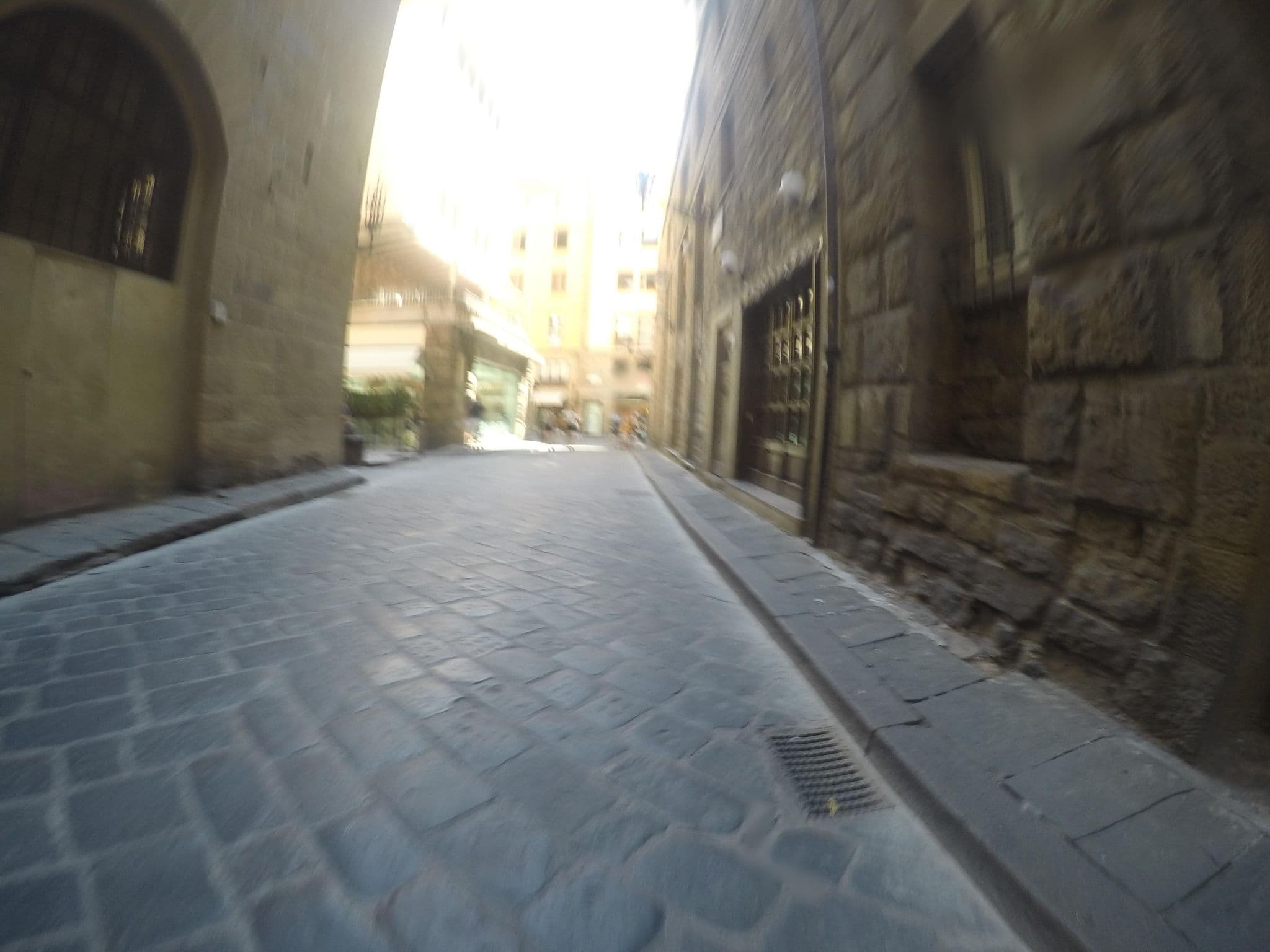 Street view near Hotel della Signoria, Florence — © chrisbeddow (CC BY-SA · Mapillary)
