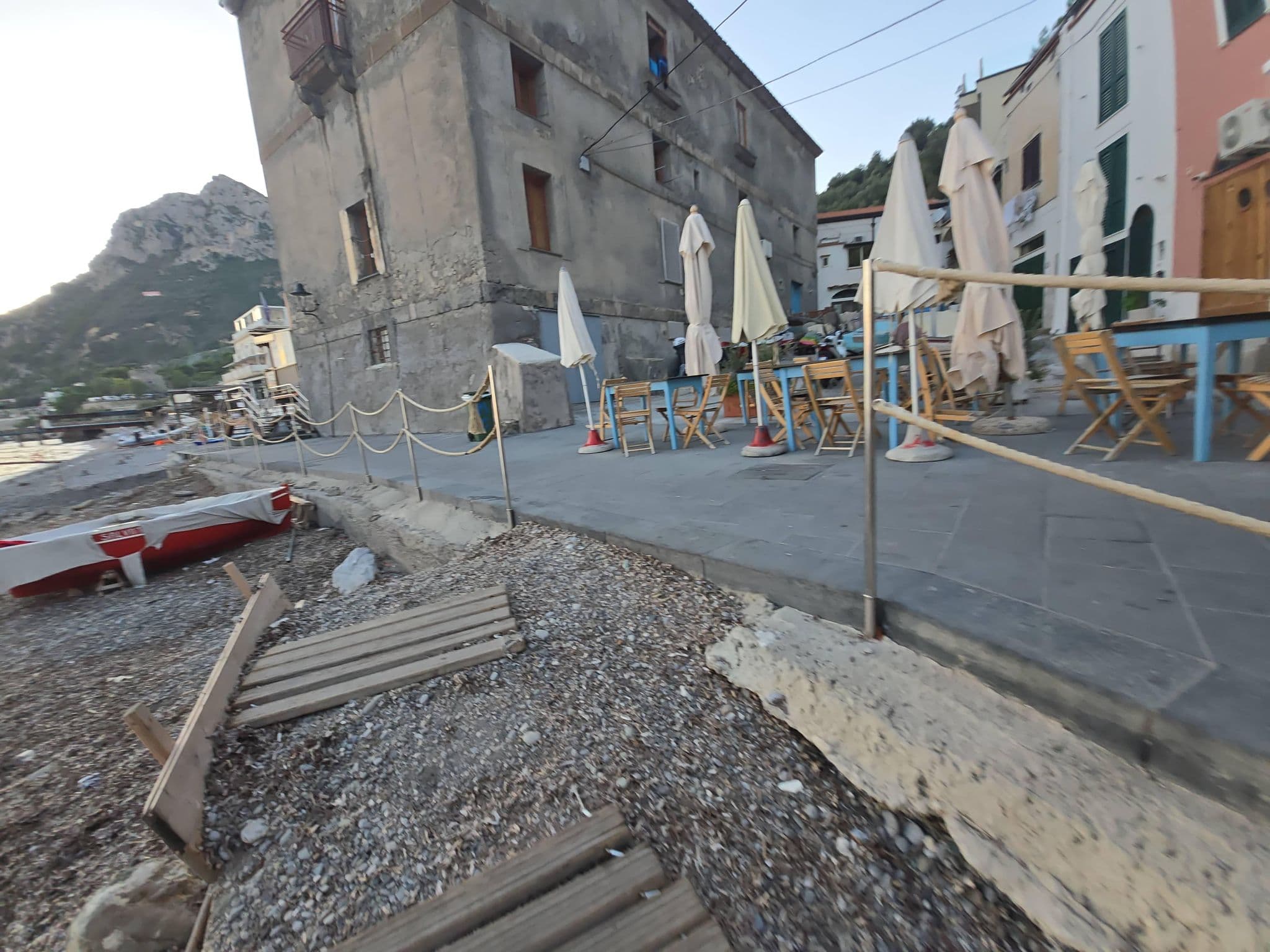 Street view near Le Sirene, Sant'Agata sui Due Golfi — © s330503 (CC BY-SA · Mapillary)