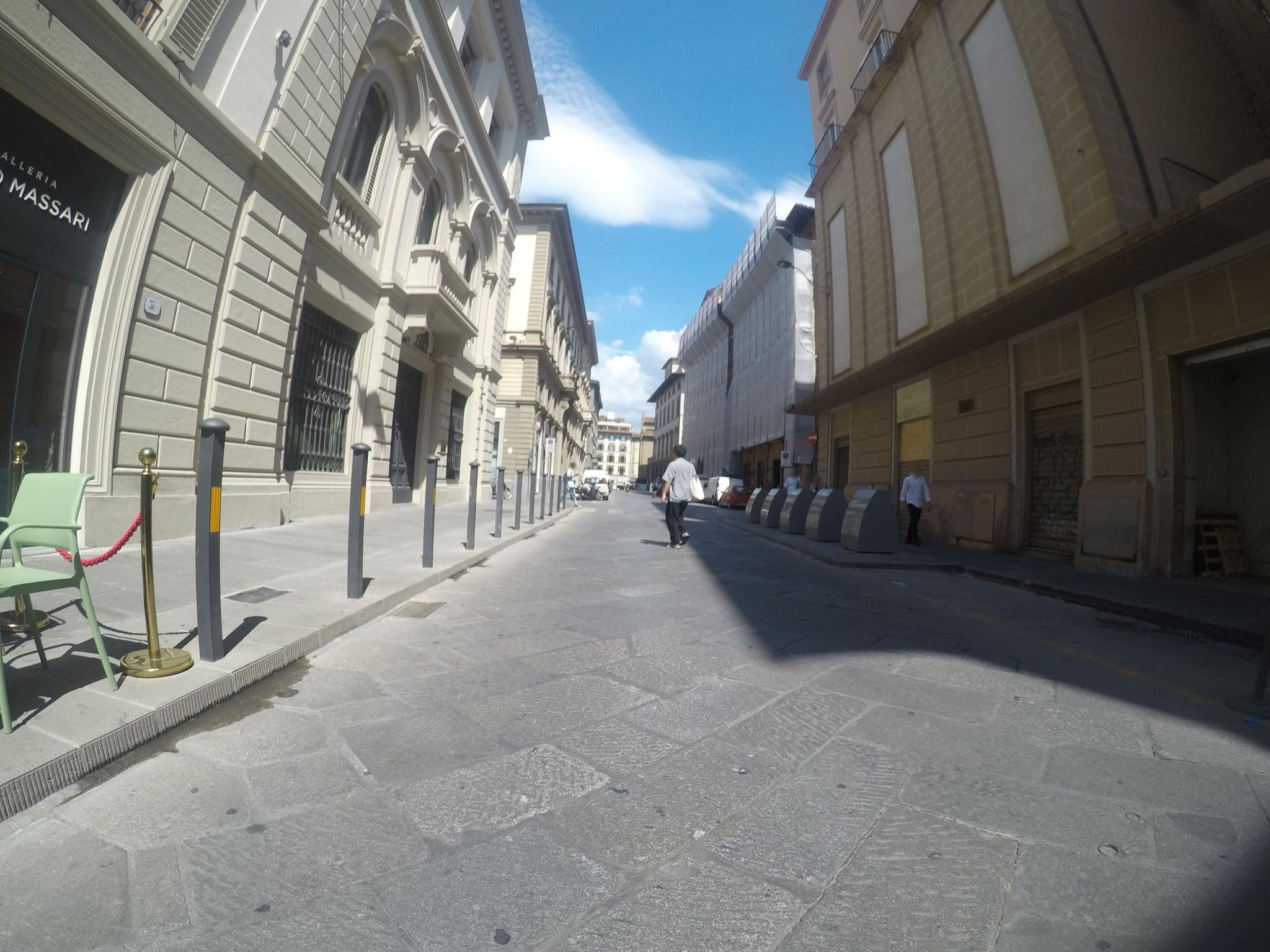 Street view near Strozzi Palace Hotel, Florence