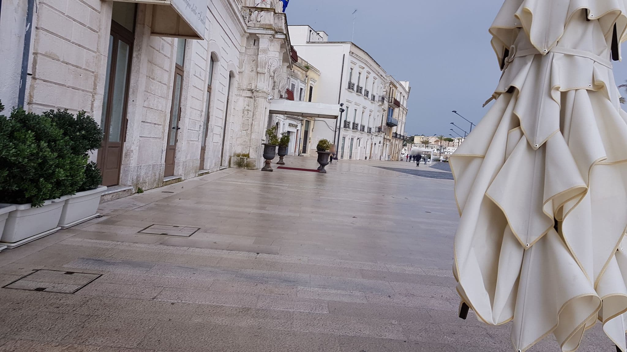 Street view near B&B Regina Margherita, Brindisi — © ale_zena_it (CC BY-SA · Mapillary)