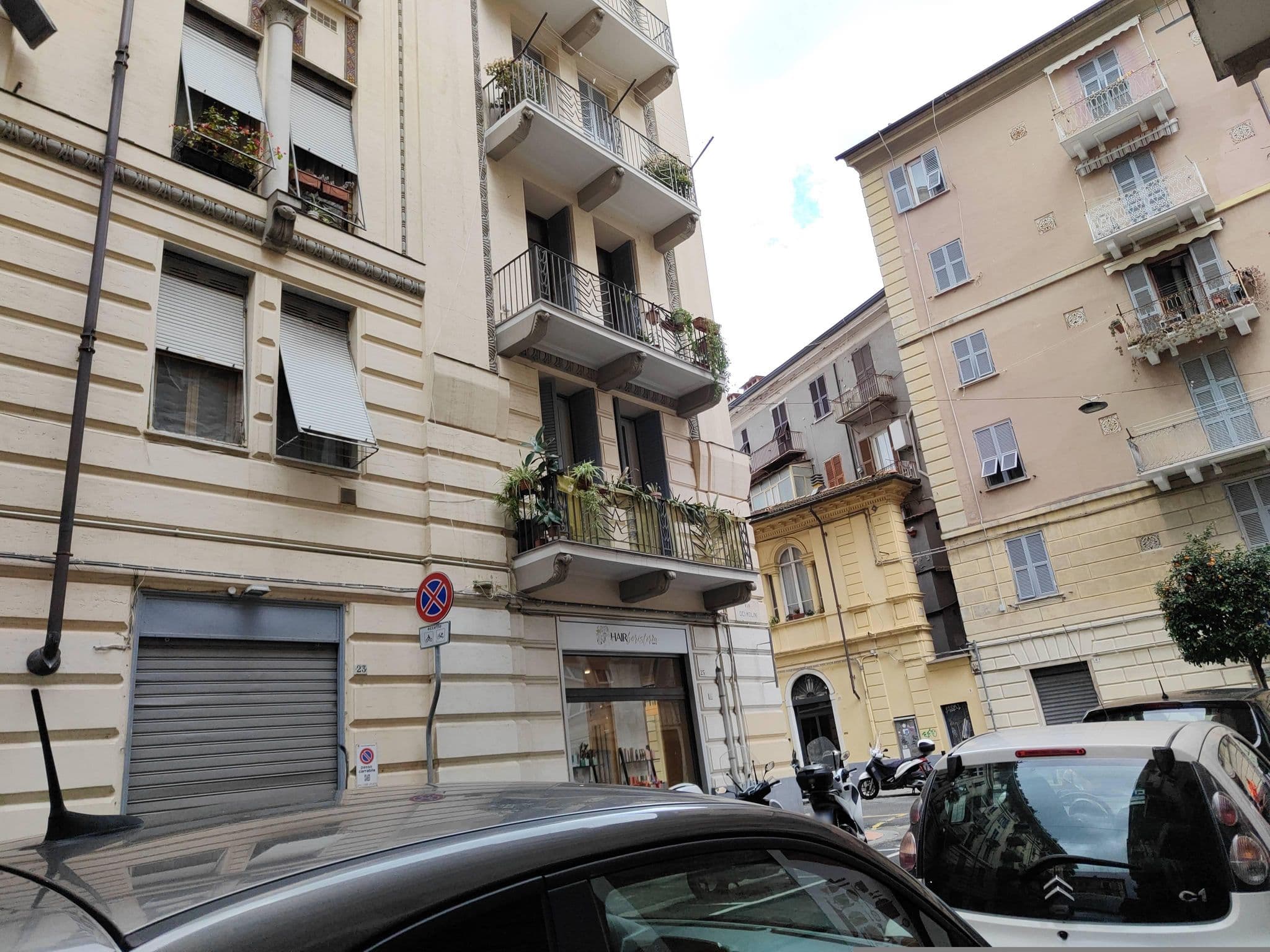 Street view near Lia Rooms, La Spezia