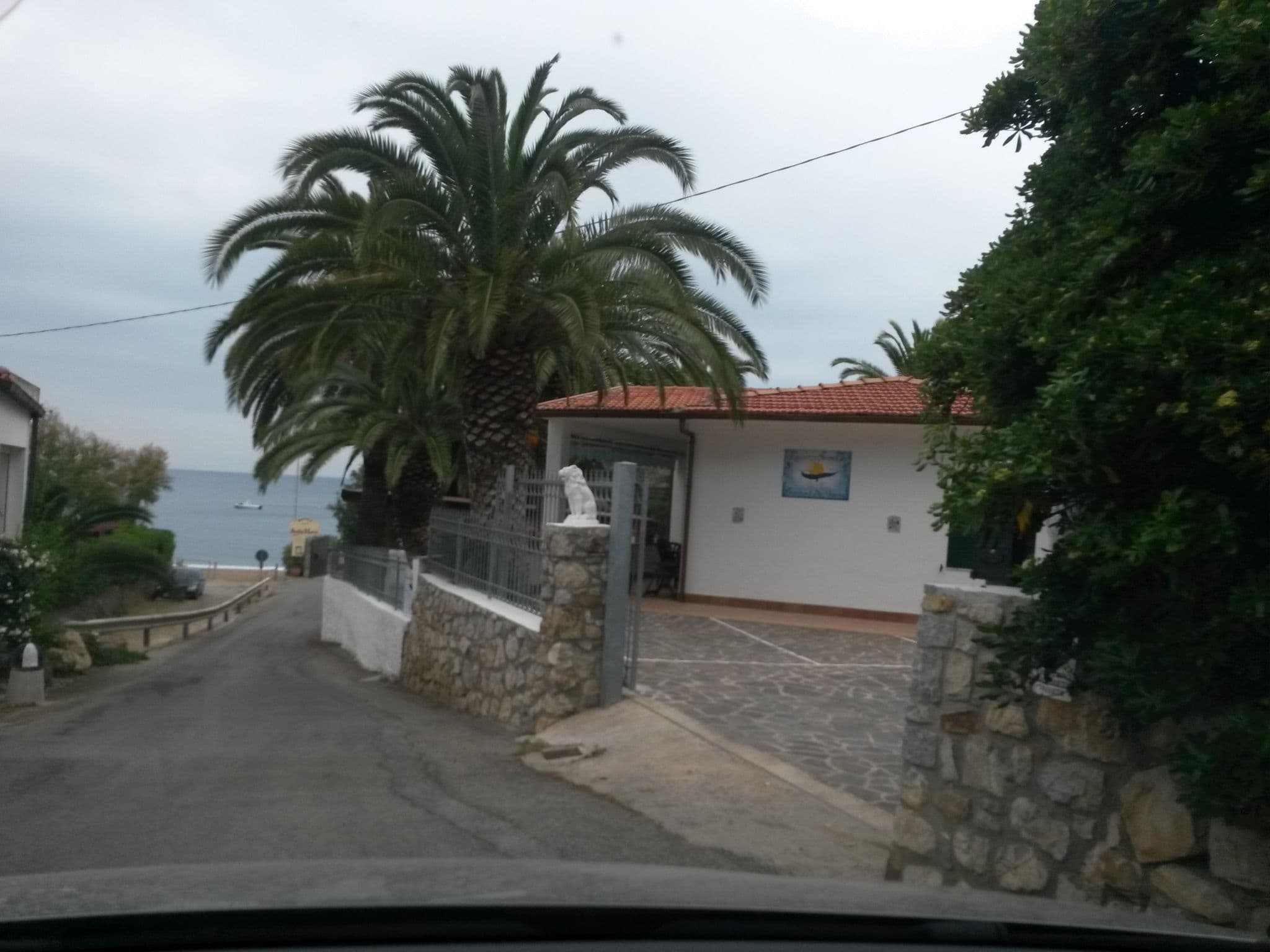 Street view near Airone Blue, Capoliveri — © rausk (CC BY-SA · Mapillary)
