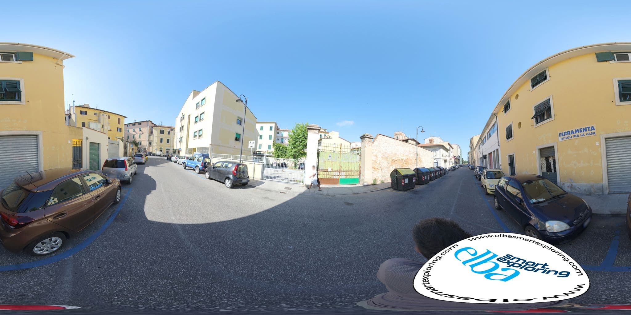 Street view near Imperiale, Livorno — © federicodebetto (CC BY-SA · Mapillary)