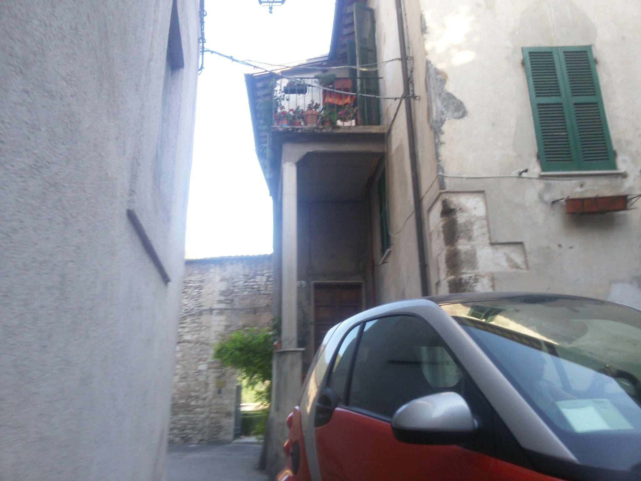 Street view near Palazzo Leti Residenza d'Epoca, Spoleto — © ale_zena_it (CC BY-SA · Mapillary)