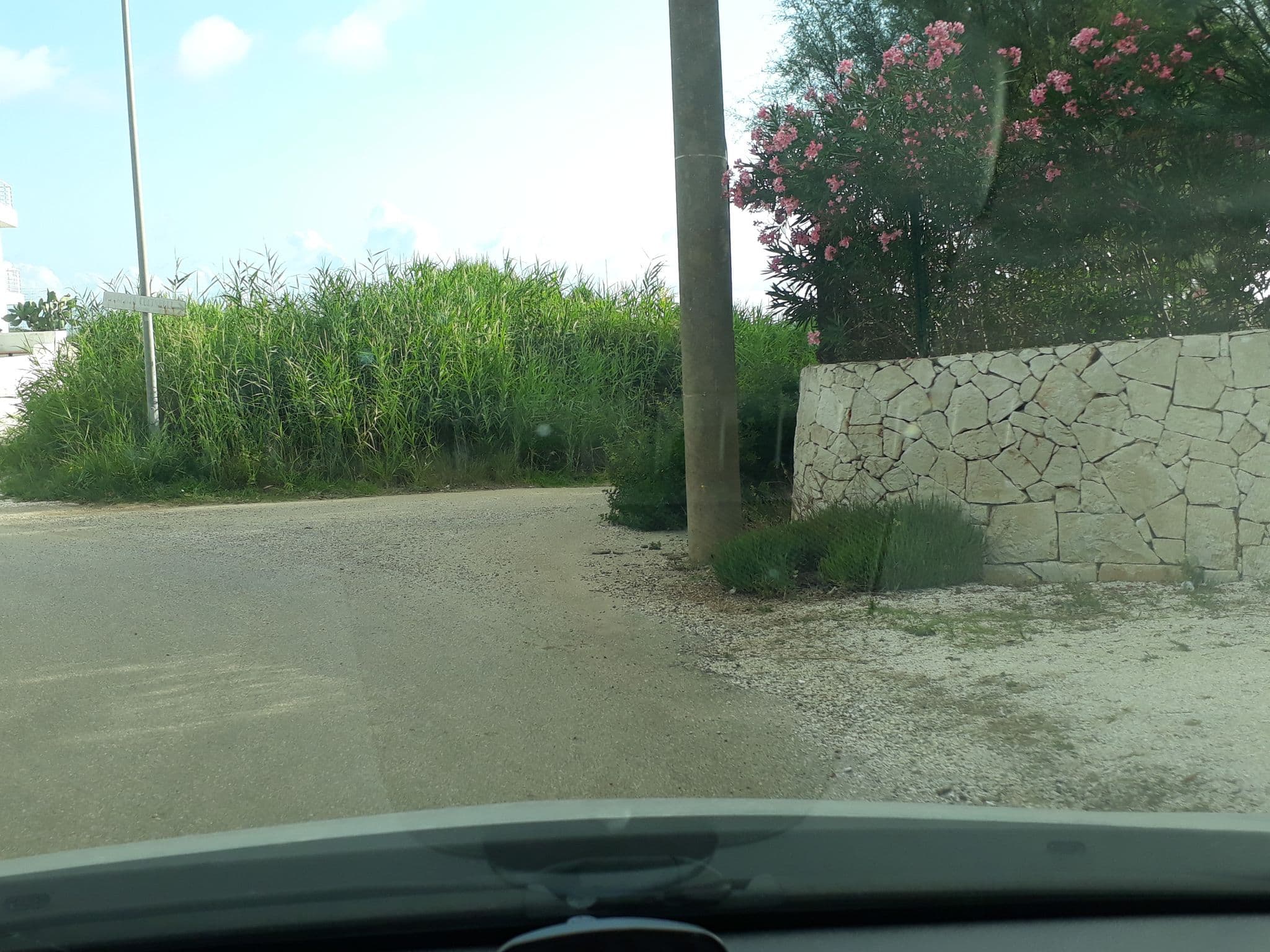 Street view near La caletta, Carovigno — © spike73 (CC BY-SA · Mapillary)