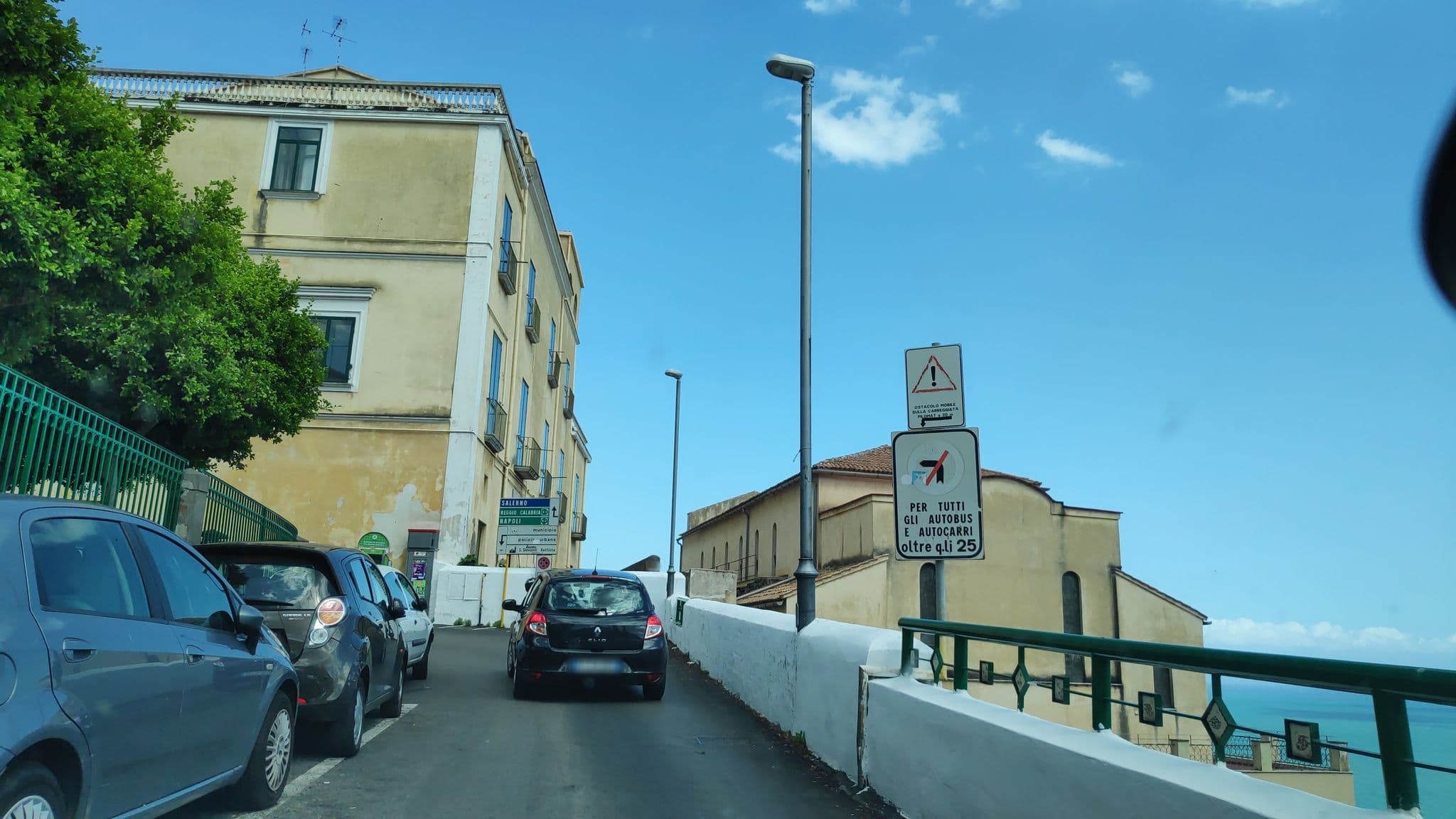Street view near Piano Rooms, Vietri sul Mare — © marcuscalabresus (CC BY-SA · Mapillary)