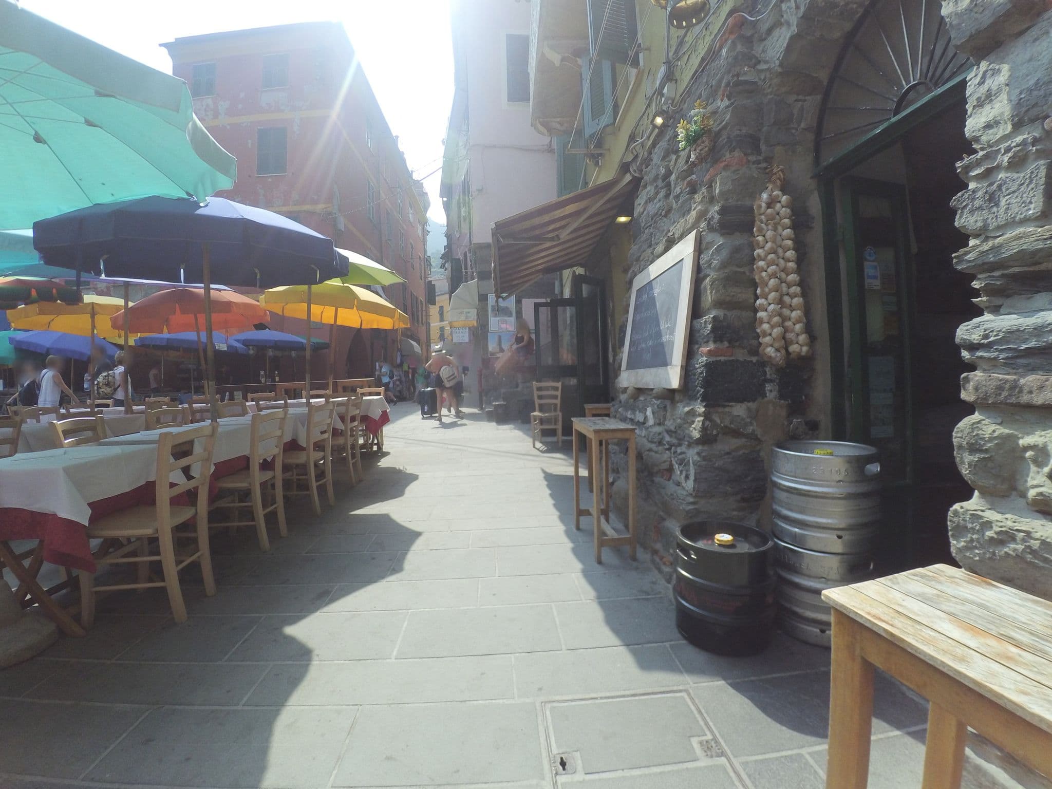Street view near Gianni Franzi, Monterosso al Mare — © pkoby (CC BY-SA · Mapillary)