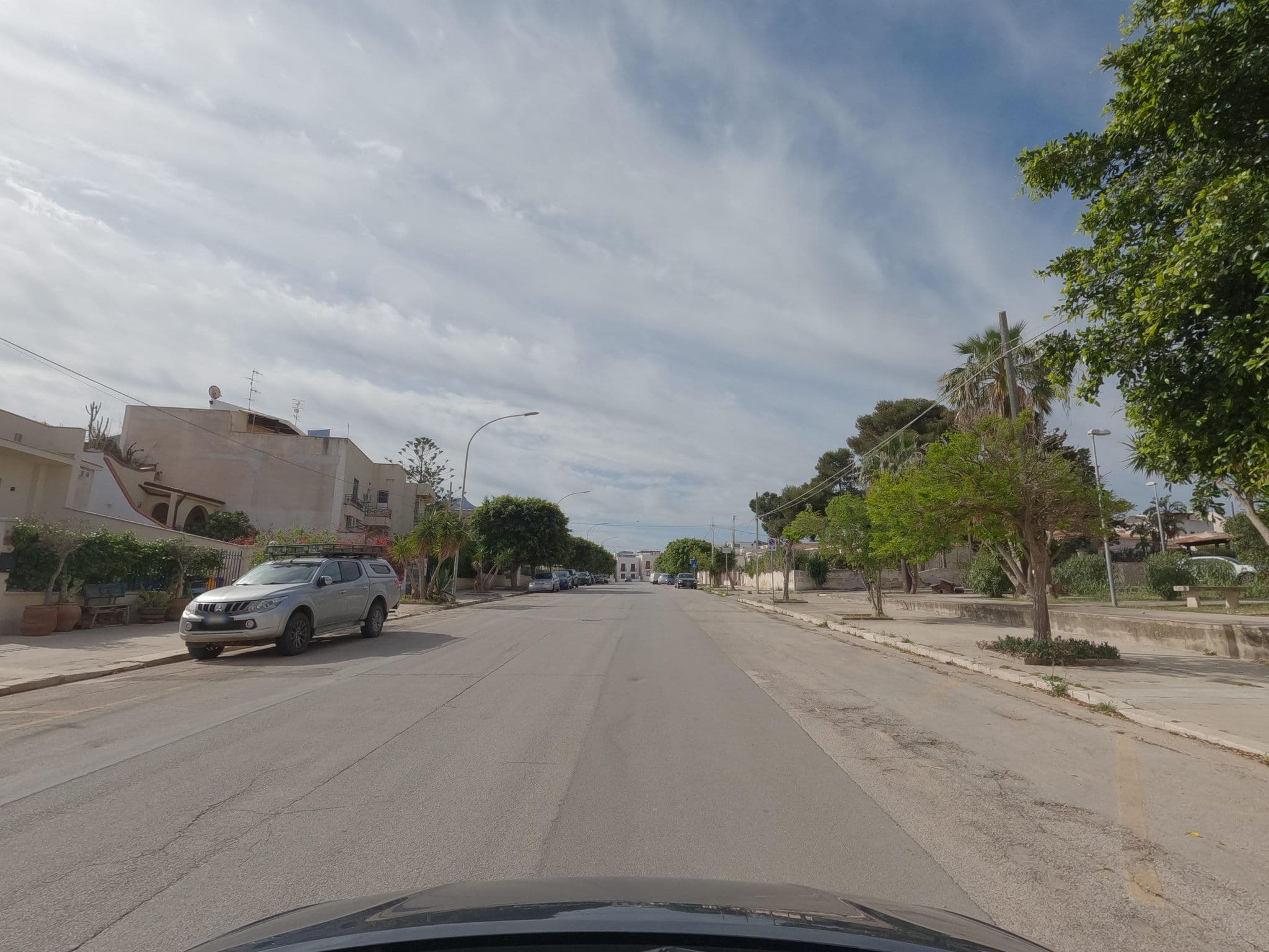 Street view near Timbuktu Hostel, San Vito Lo Capo — © ESTmapper1001 (CC BY-SA · Mapillary)