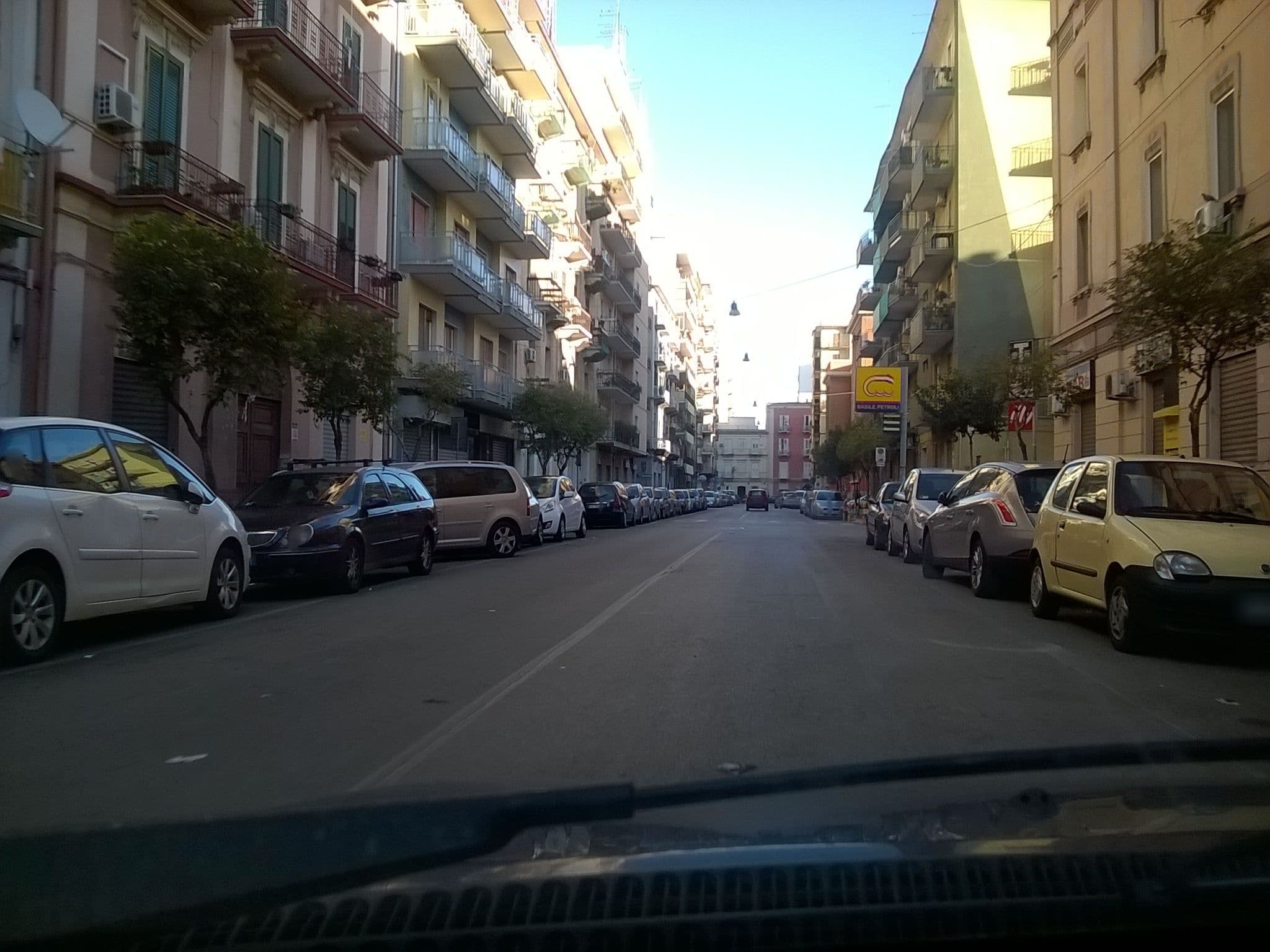 Street view near Agorà, Taranto — © giantar (CC BY-SA · Mapillary)