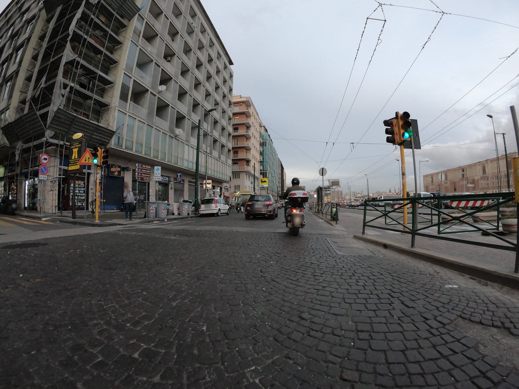 Street view near NapoliLive B&B, Porto — © richlv (CC BY-SA · Mapillary)