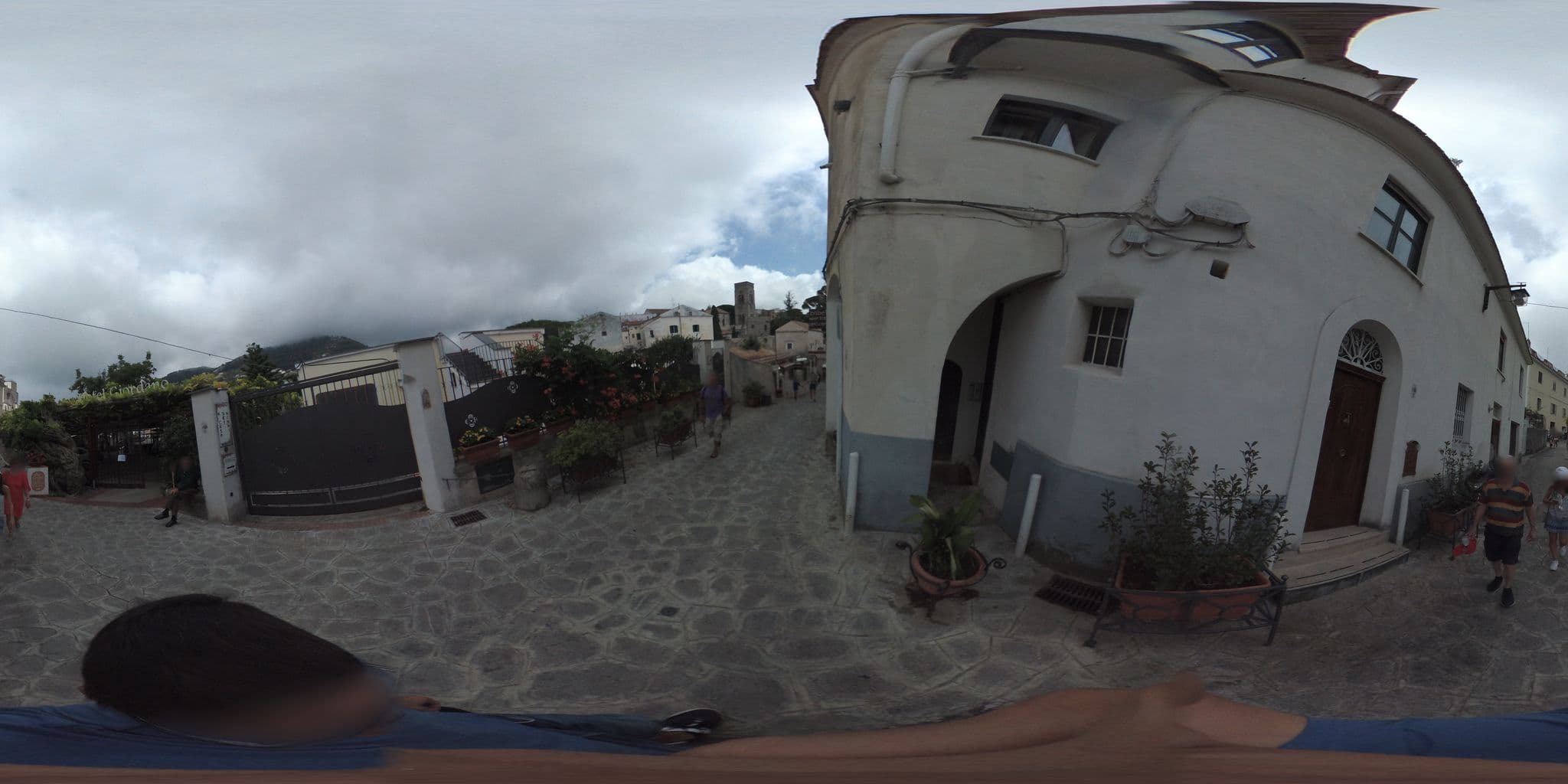 Street view near A casa dei nonni, Ravello — © marcuscalabresus (CC BY-SA · Mapillary)