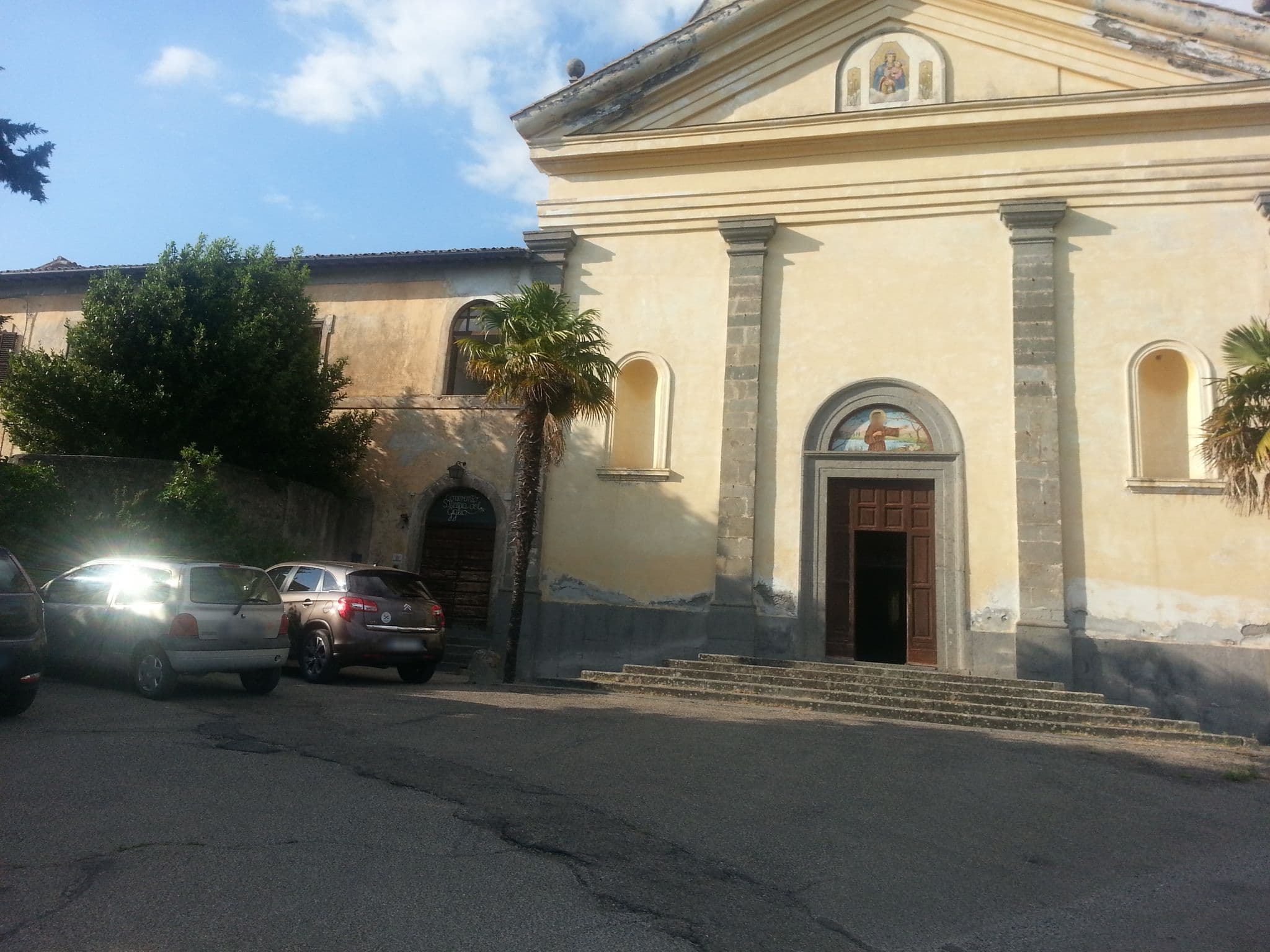 Street view near Convento Bolsena, Bolsena — © bluescreen (CC BY-SA · Mapillary)