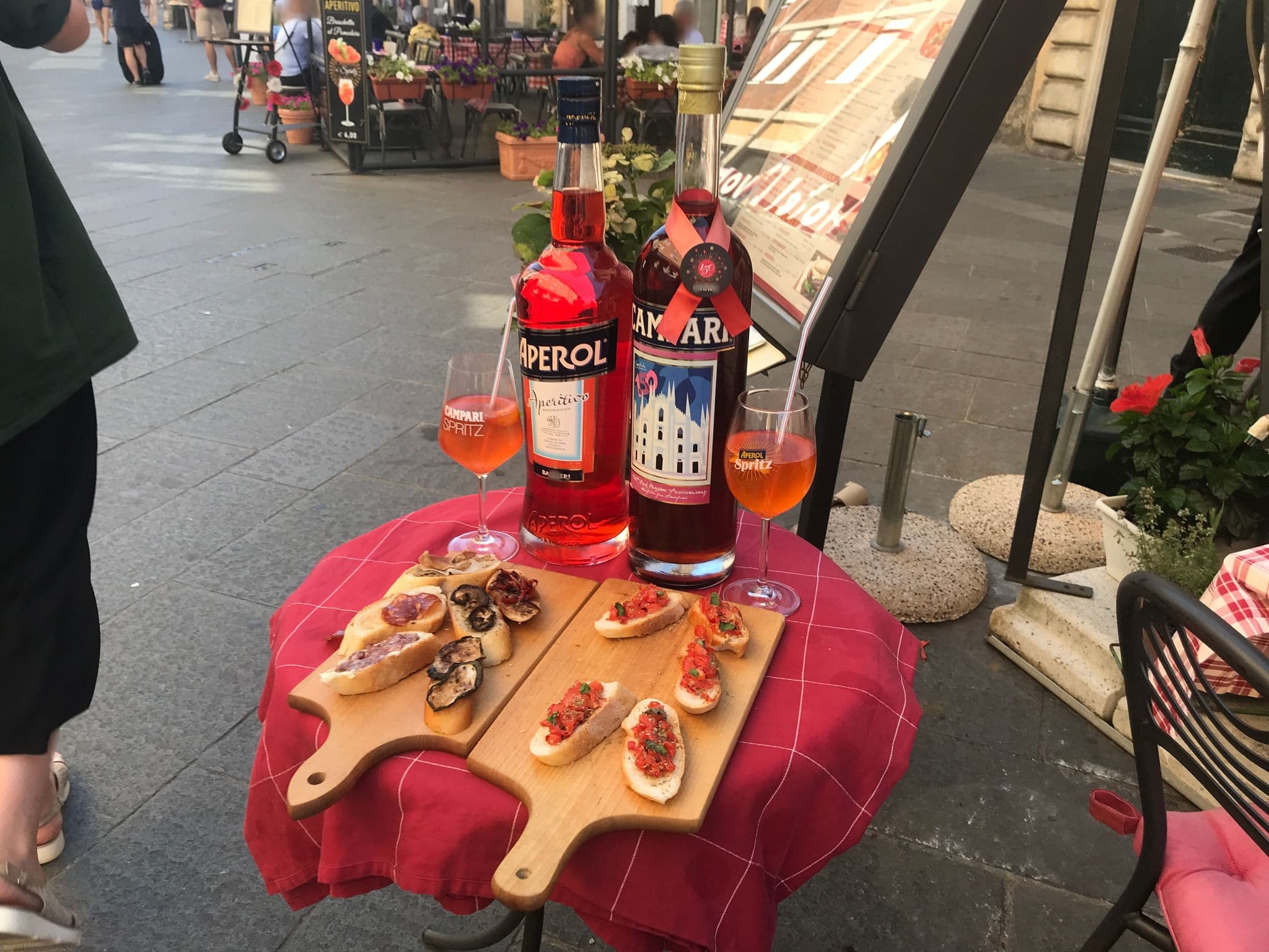 Street view near Hotel Francesco, Pisa