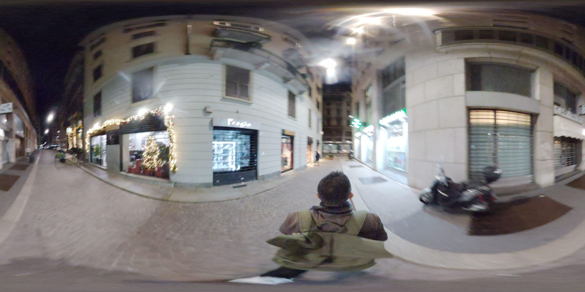 Street view near Hotel The Square Milano Duomo, Milan — © mapconcierge (CC BY-SA · Mapillary)