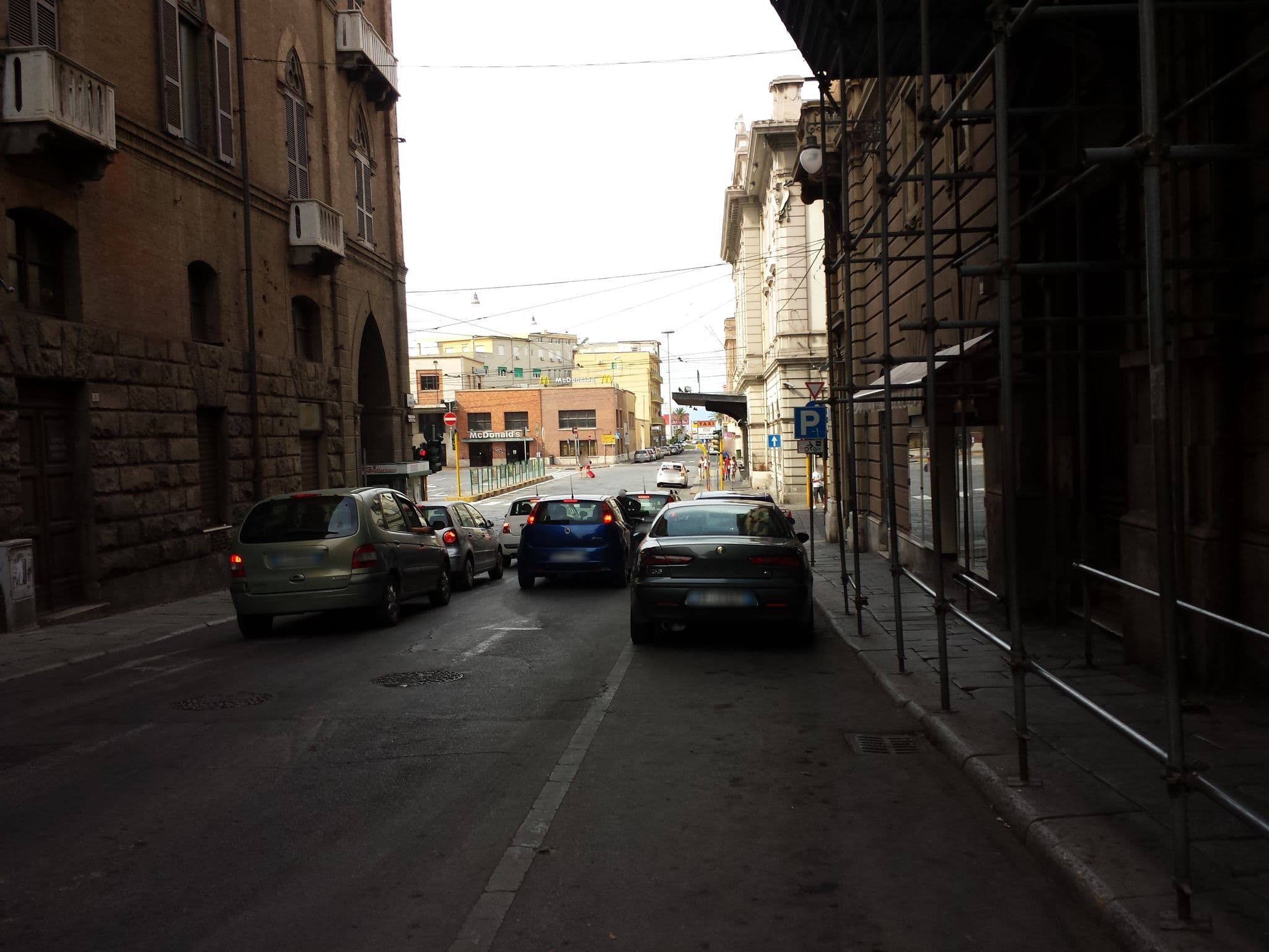 Street view near Suite Cagliaritane, Cagliari — © franmu (CC BY-SA · Mapillary)