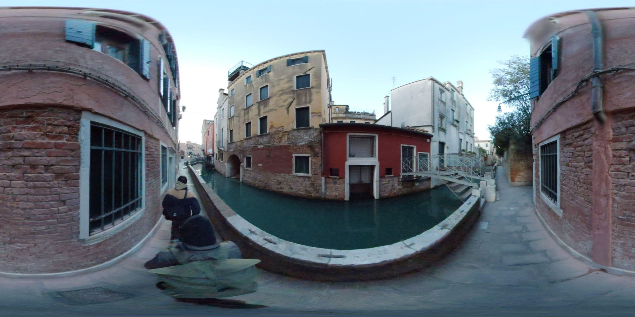 Street view near Frederico’s Place, Venice