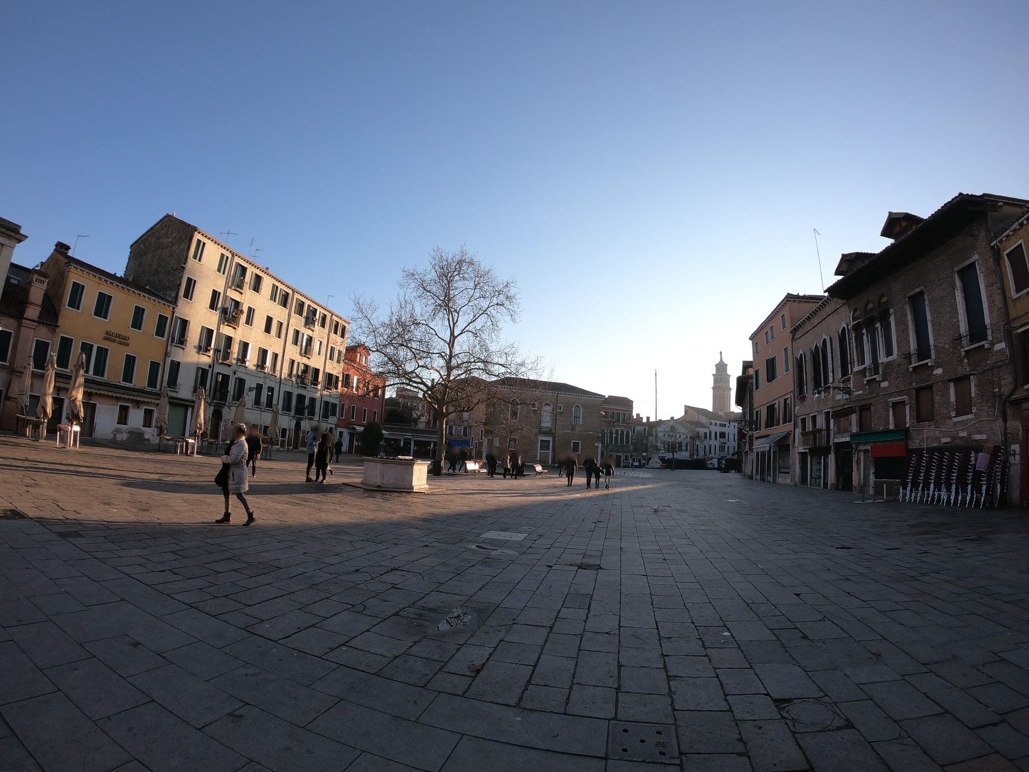 Street view near Backpackers House Venice, Venice
