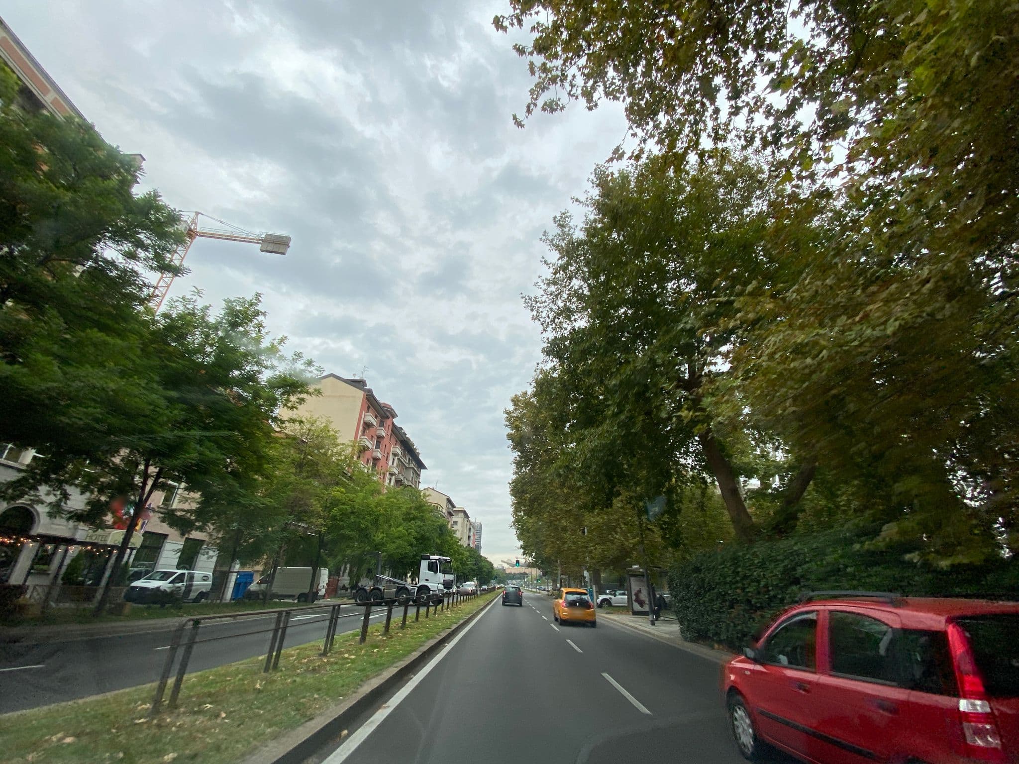 Street view near Hotel Campion, Quartiere Otto — © adirricor (CC BY-SA · Mapillary)