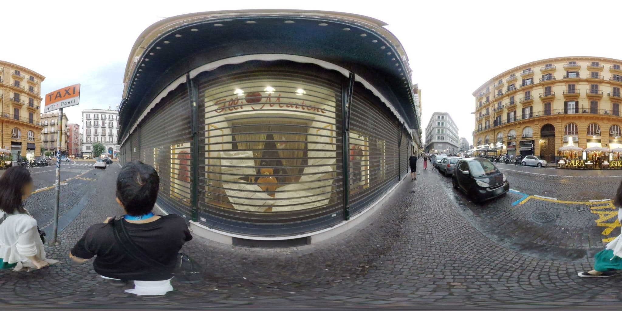 Street view near Casa Fiorito, Pendino — © mapconcierge (CC BY-SA · Mapillary)