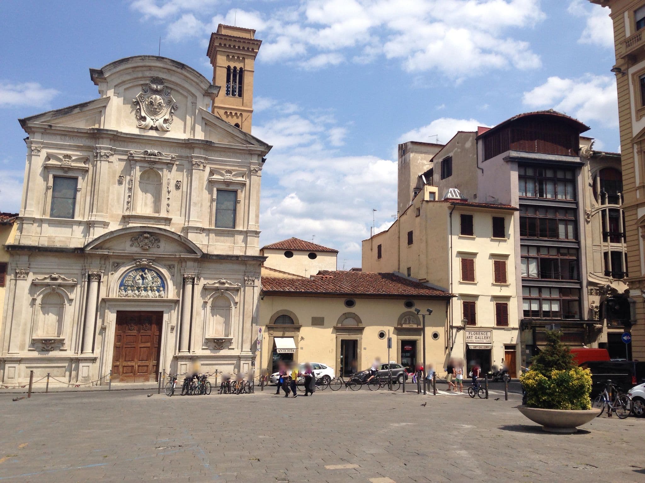 Street view near New Generation Hostel Florence Center, Florence