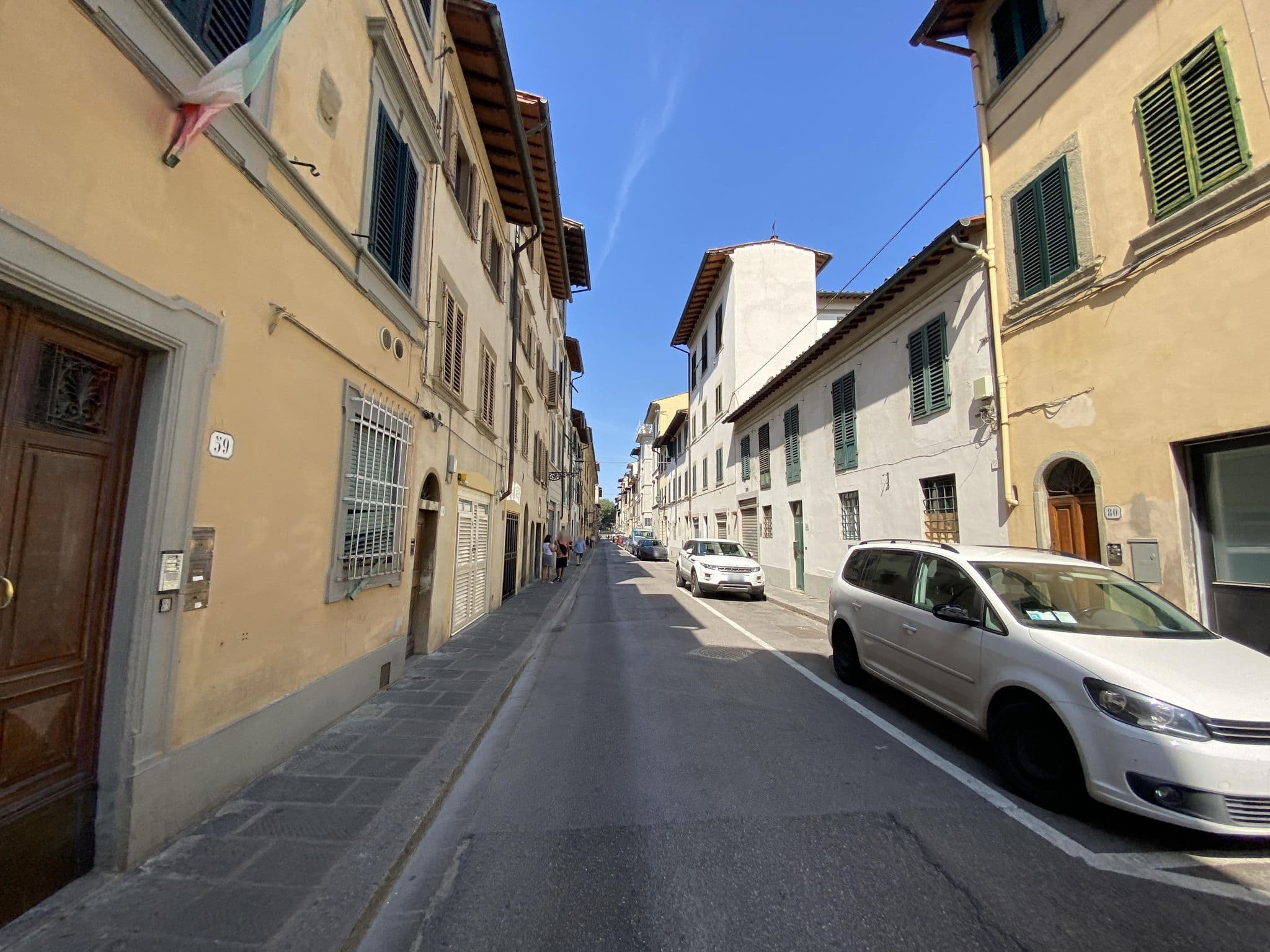 Street view near Emerald Fields, Florence — © asturksever (CC BY-SA · Mapillary)