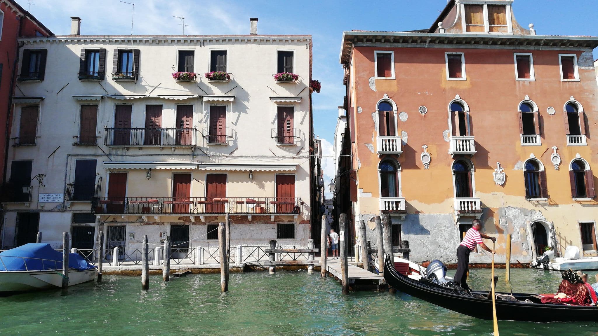 Street view near Hotel Dei Dragomanni, Venice