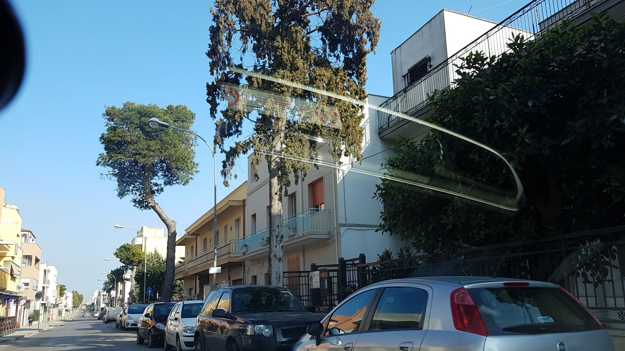 Street view near Bed & Breakfast Appia Antica, Mesagne — © ale_zena_it (CC BY-SA · Mapillary)