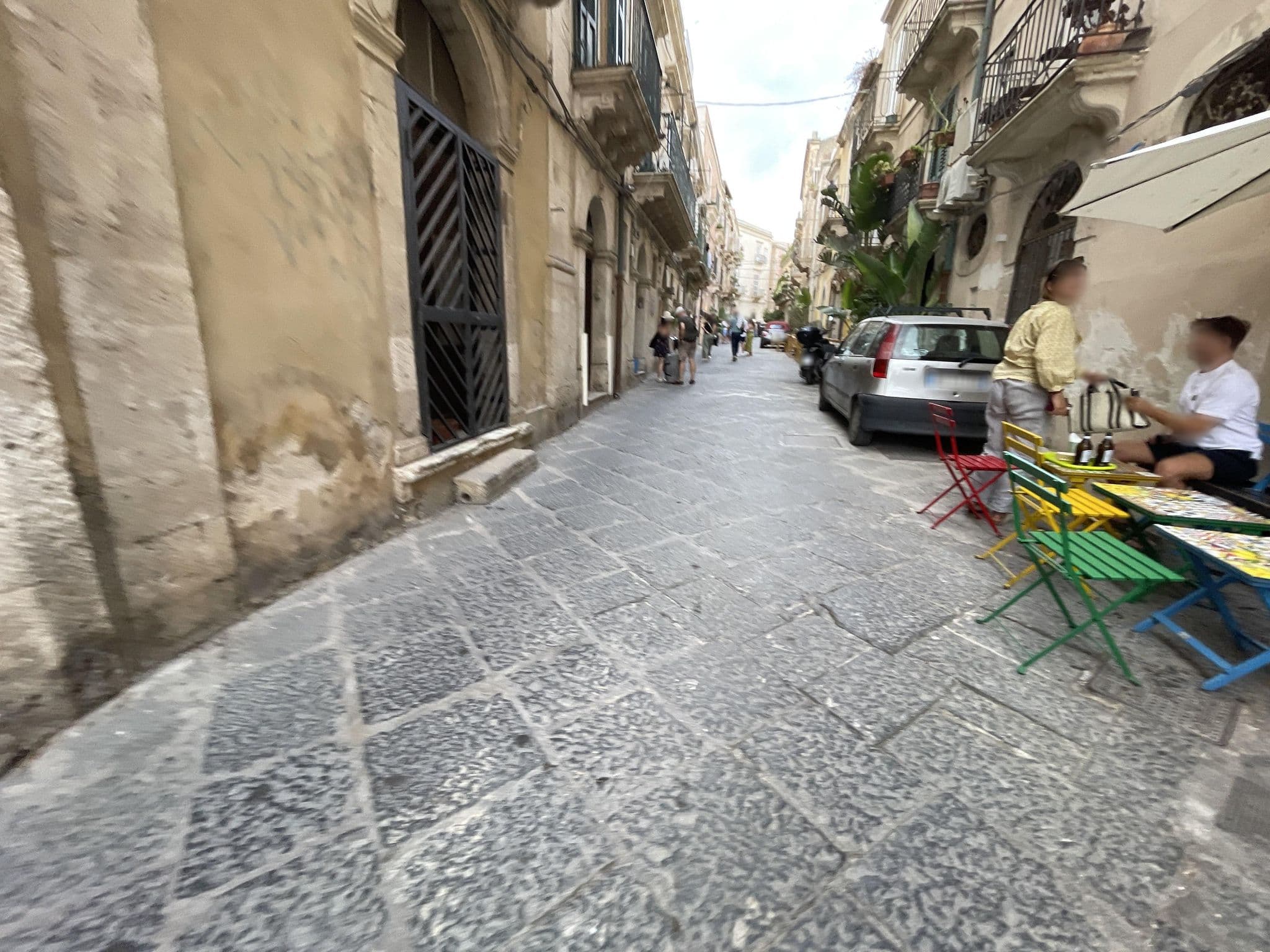 Street view near B&B dei Viaggiatori, Viandanti e Sognatori, Siracusa