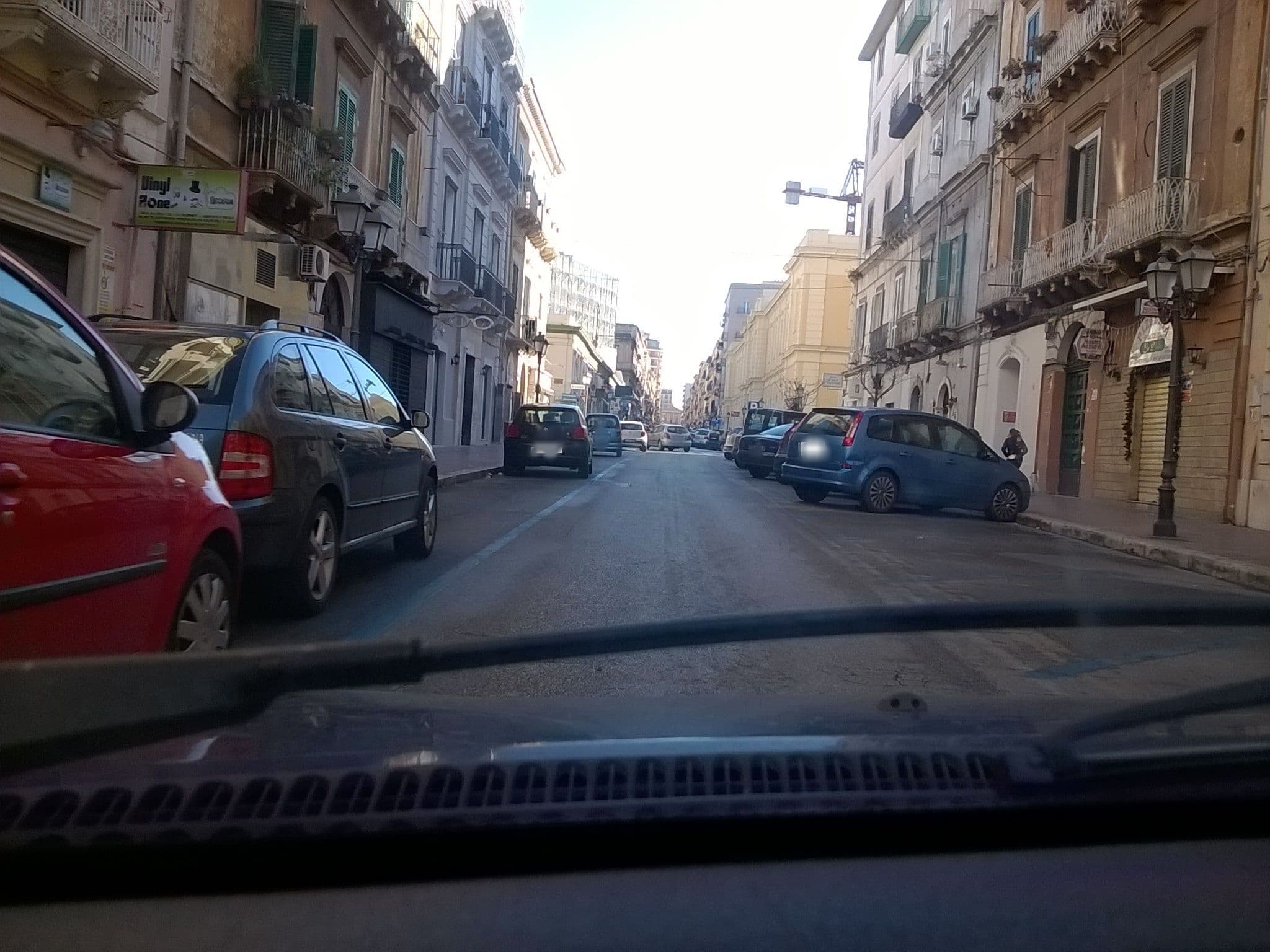 Street view near B&B da Ninetta e Peppino, Taranto — © giantar (CC BY-SA · Mapillary)