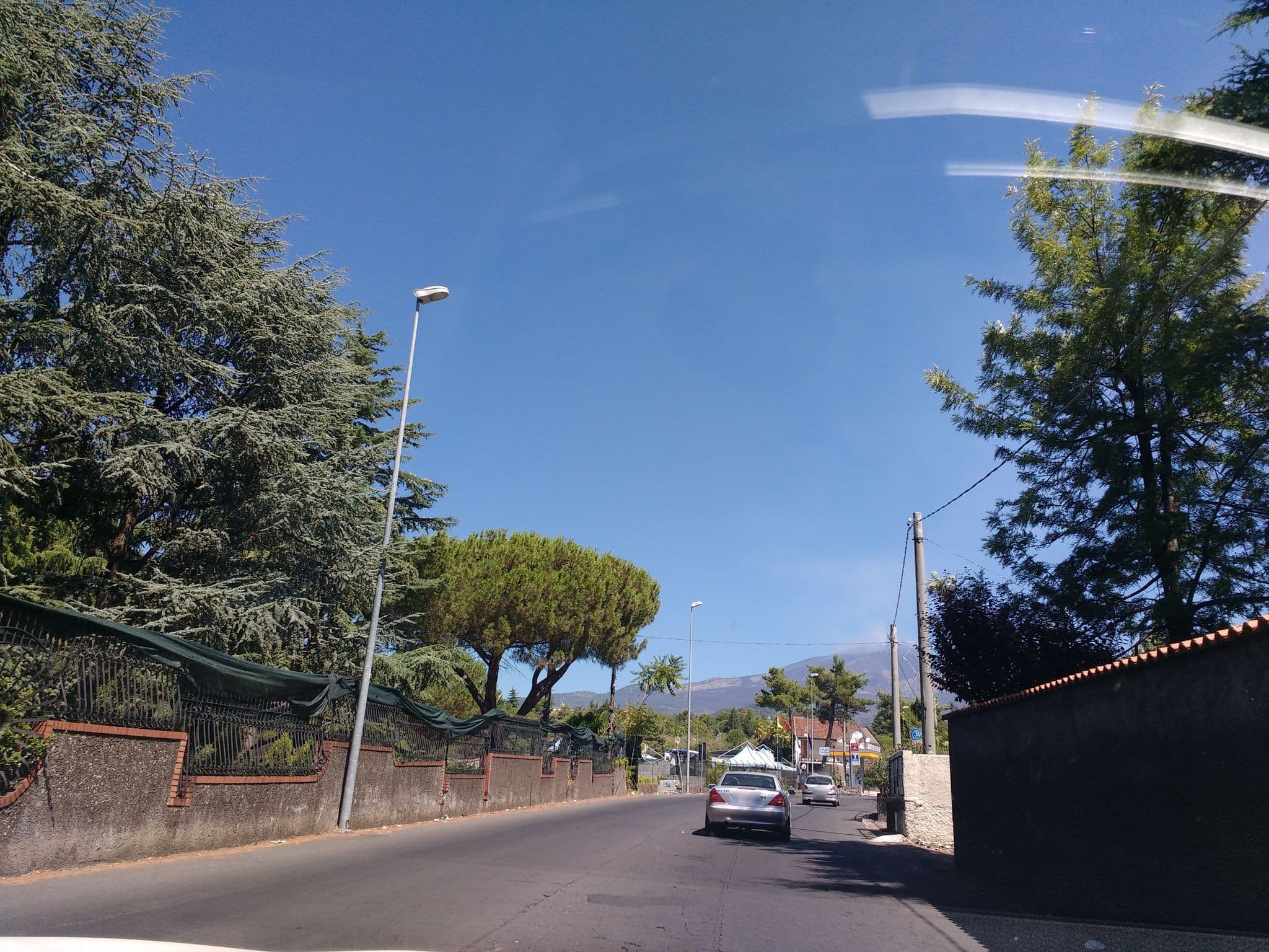Street view near Blanc Maison Etna, Nicolosi — © thetornado76 (CC BY-SA · Mapillary)