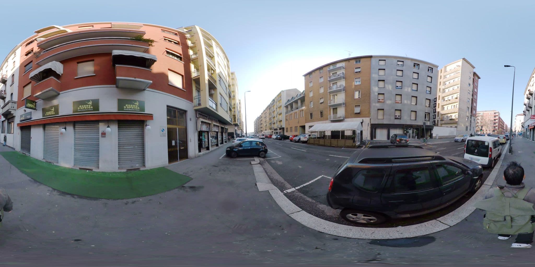 Street view near Molise 2, Milan