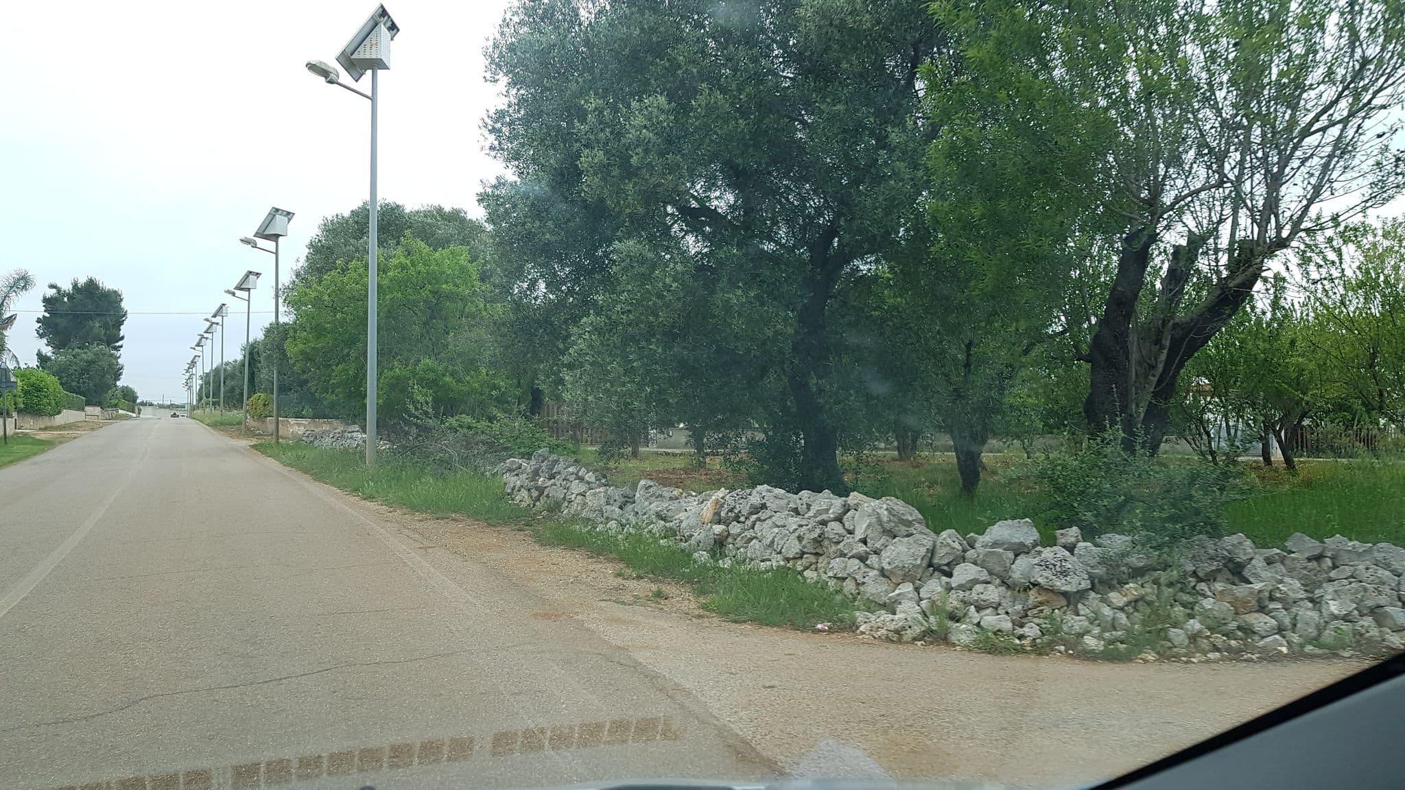 Street view near Villa Mamma Grazia, San Vito dei Normanni — © ale_zena_it (CC BY-SA · Mapillary)