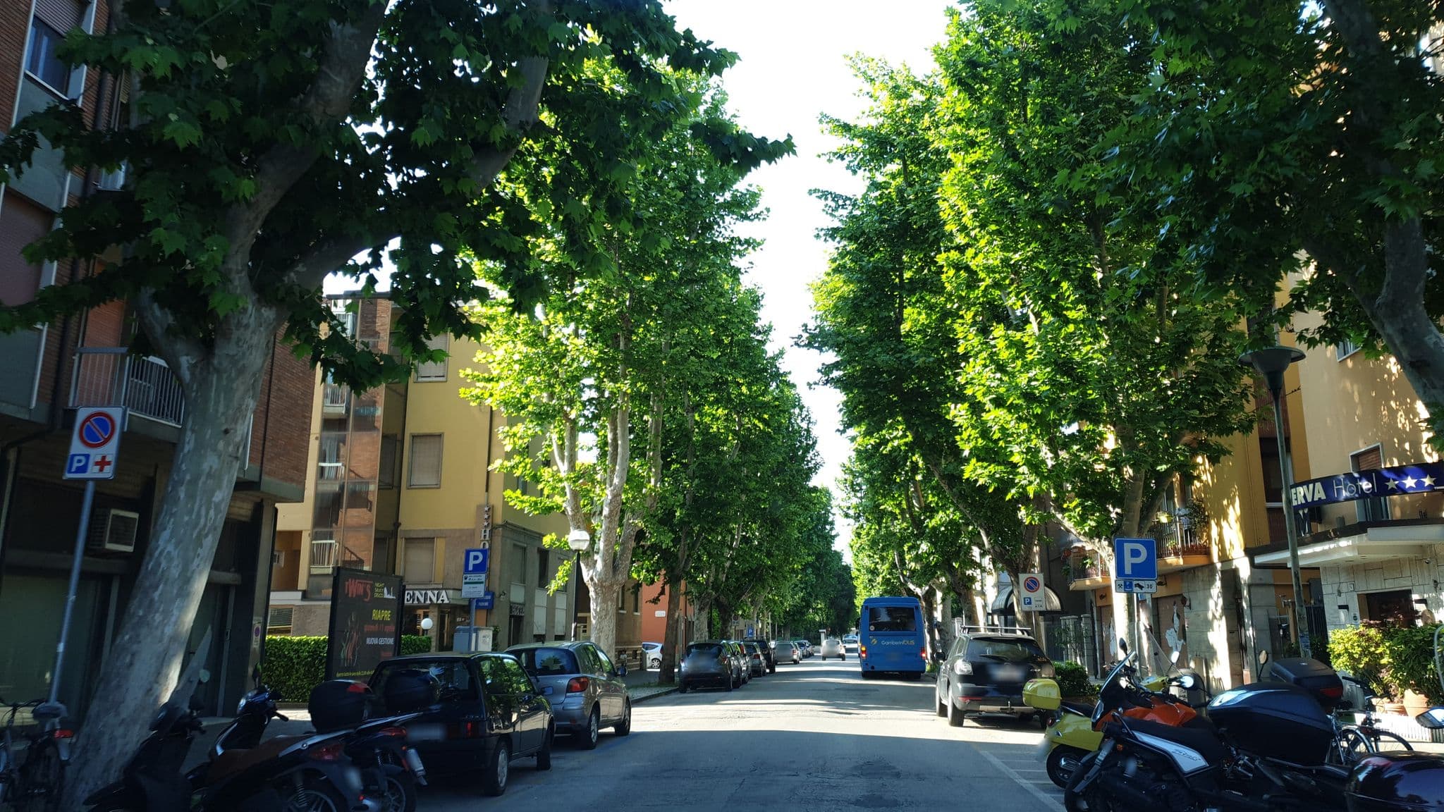 Street view near Minerva, Ravenna — © jopparn (CC BY-SA · Mapillary)