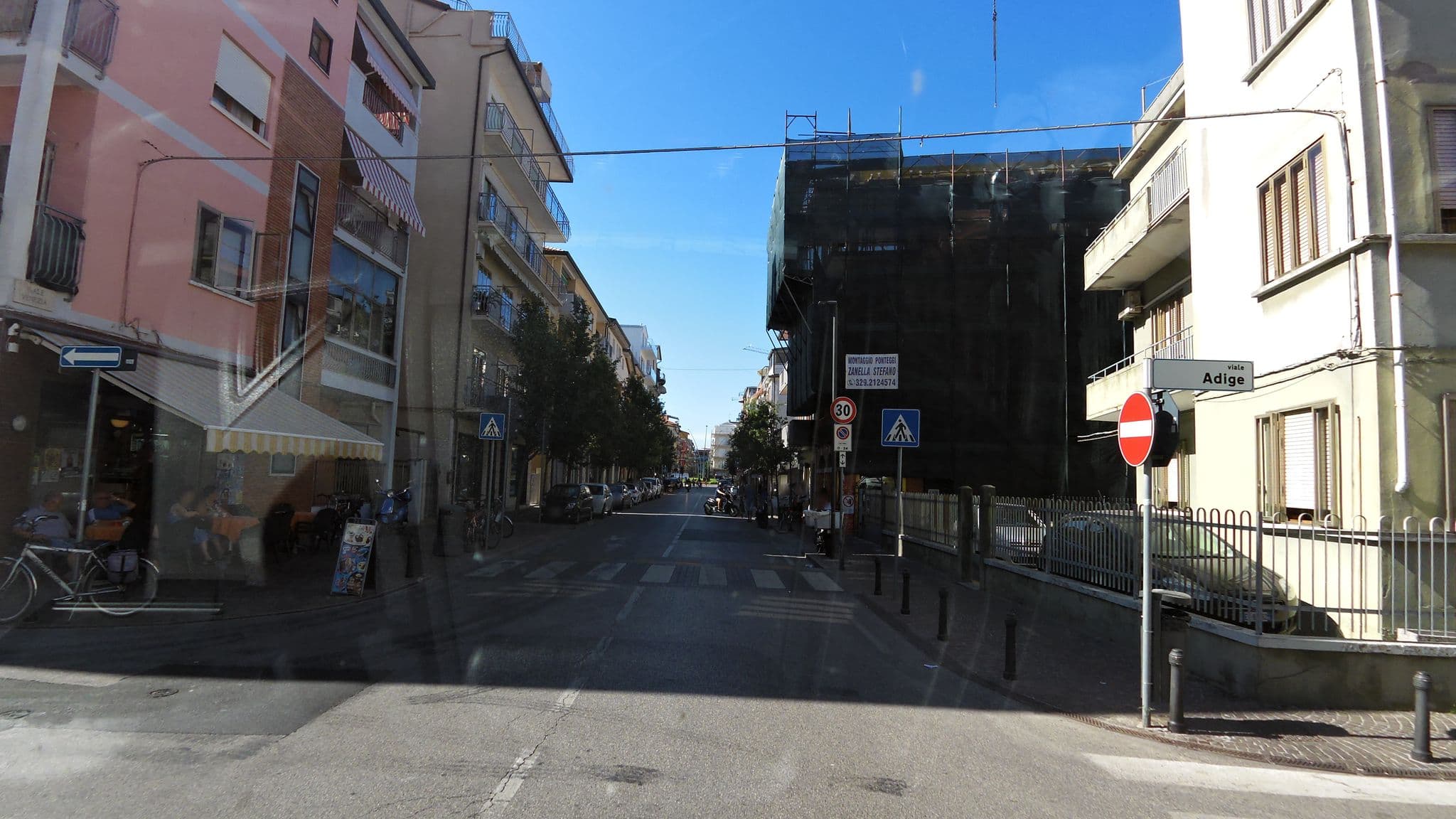 Street view near Albergo Edera, Chioggia — © czmrtn (CC BY-SA · Mapillary)