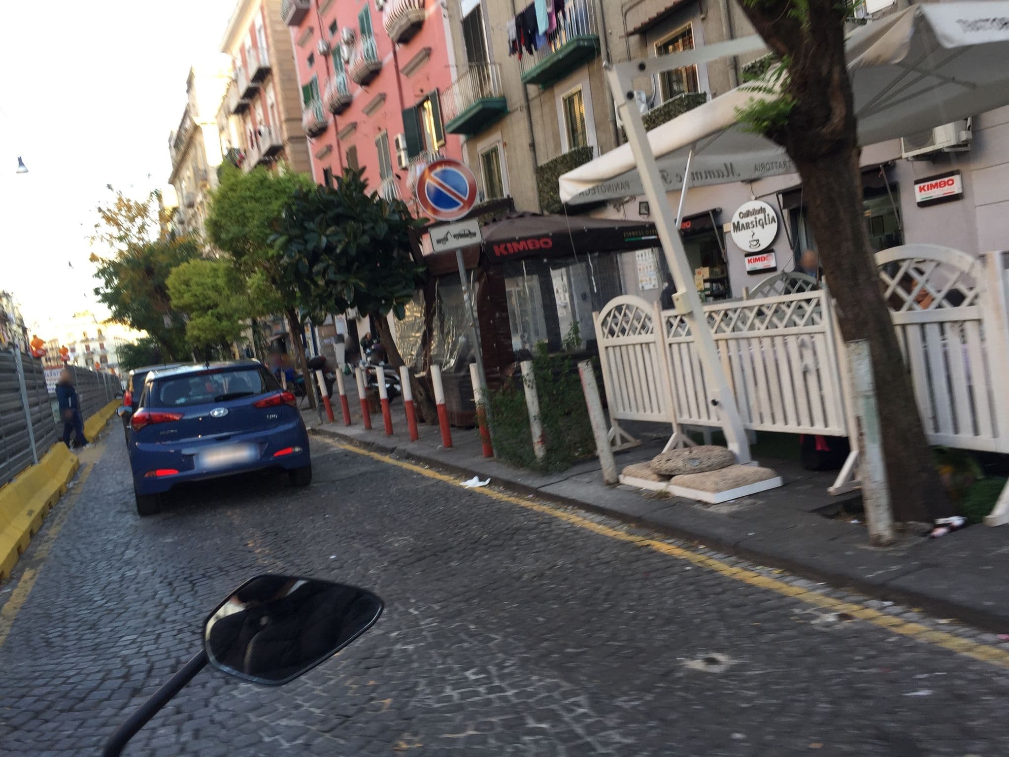 Street view near B&B Caracciolo 109, San Lorenzo — © luis92 (CC BY-SA · Mapillary)