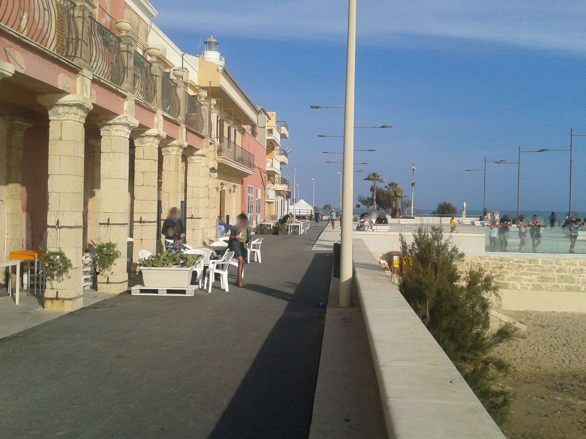 Street view near La Casa di Montalbano, Santa Croce Camerina — © bubici (CC BY-SA · Mapillary)