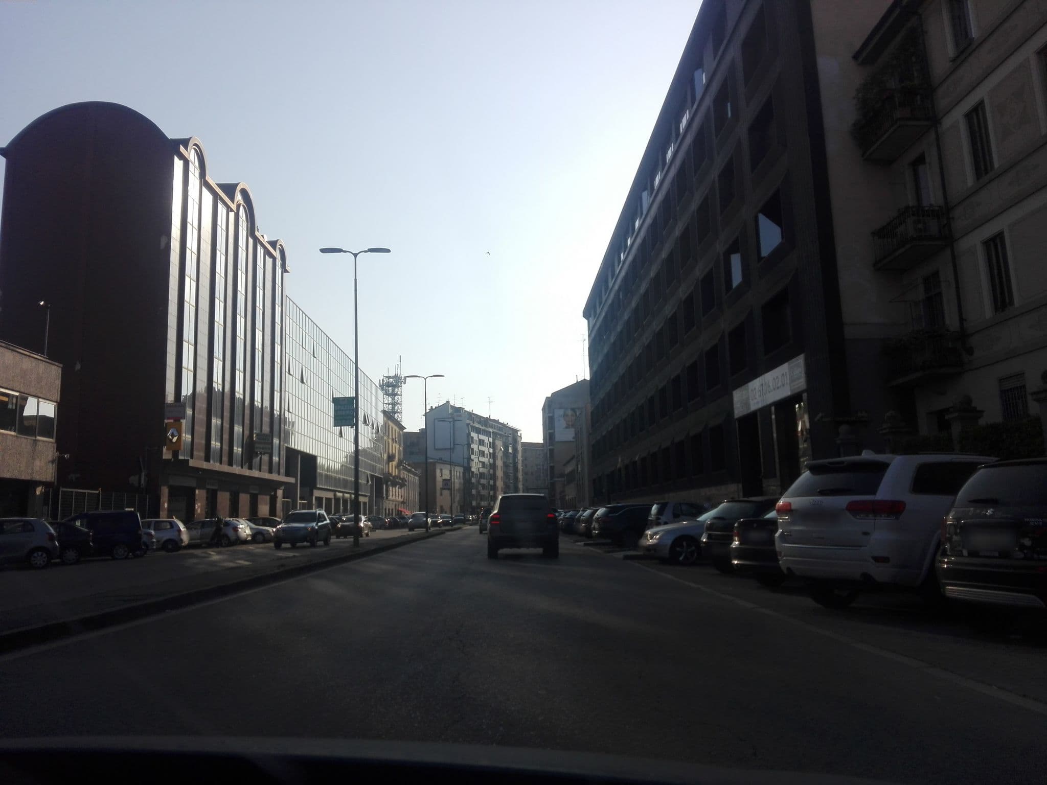 Street view near Brenta, Milan