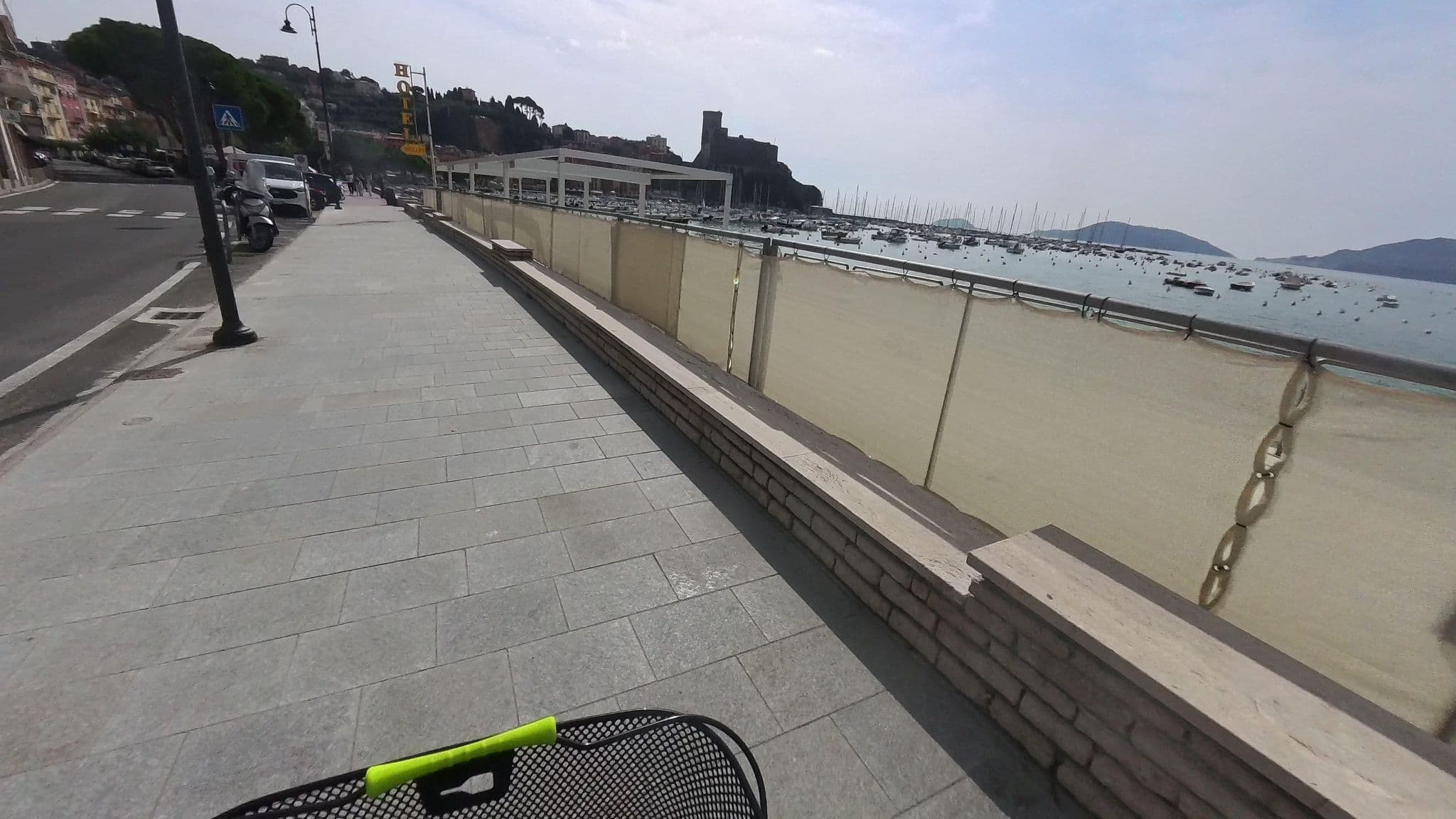 Street view near Shelley & delle Palme Hotel, Lerici — © omfg_notpr (CC BY-SA · Mapillary)