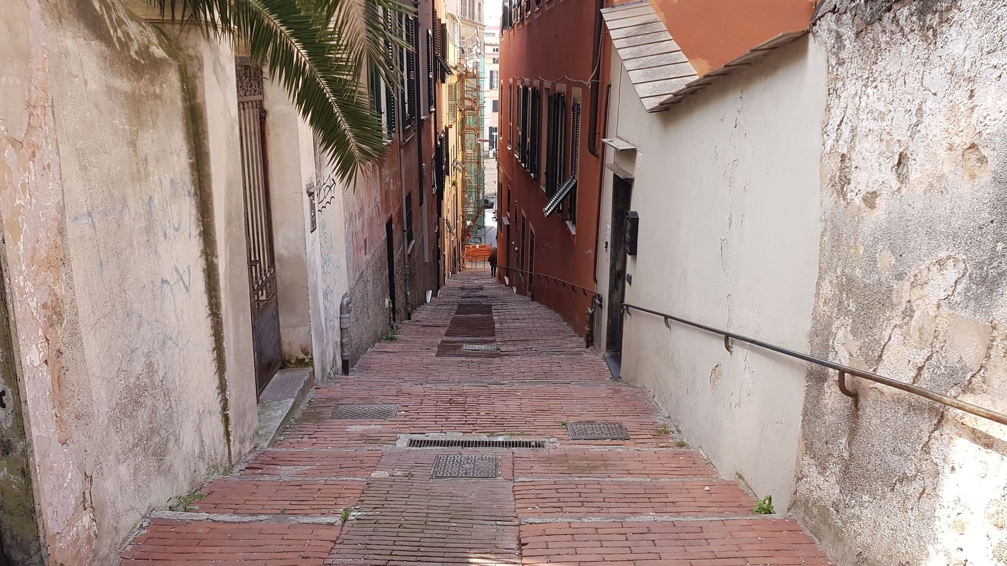 Street view near B&B U Sente, Genoa