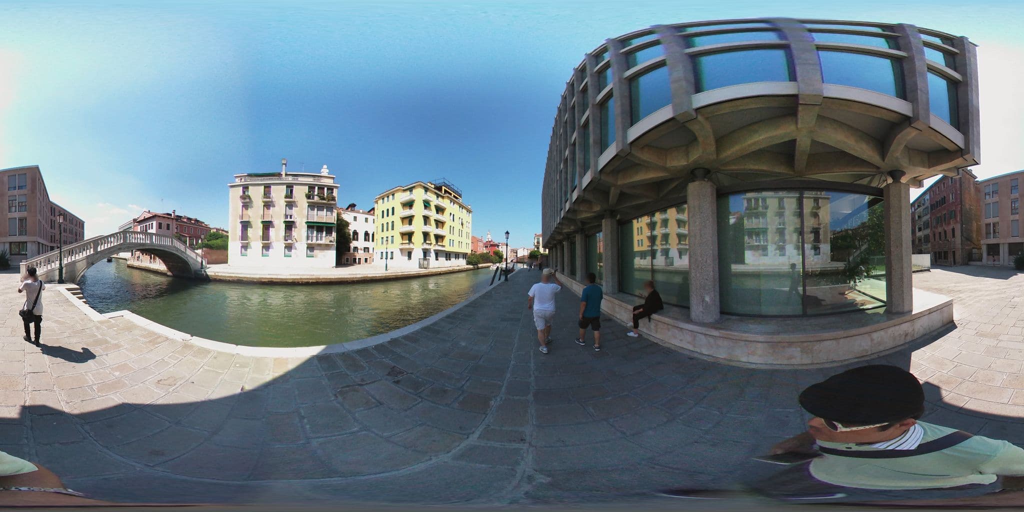 Street view near Hotel NH Venezia Rio Novo, Venice