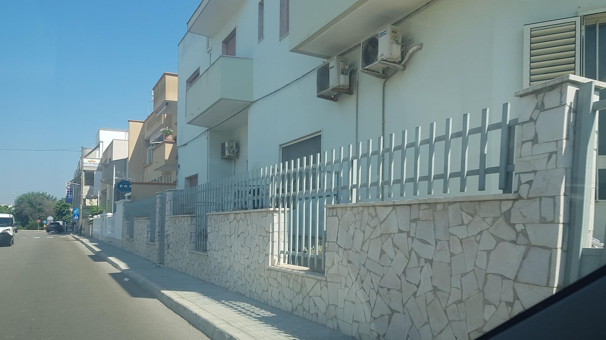 Street view near Mare bello, Otranto — © ale_zena_it (CC BY-SA · Mapillary)