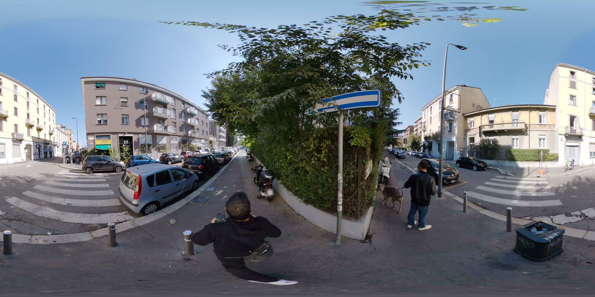 Street view near H21, Adriano — © mapconcierge (CC BY-SA · Mapillary)
