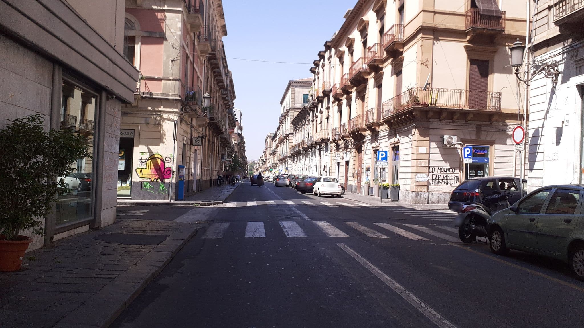 Street view near Antiche Volte, Canalicchio — © agliatav (CC BY-SA · Mapillary)