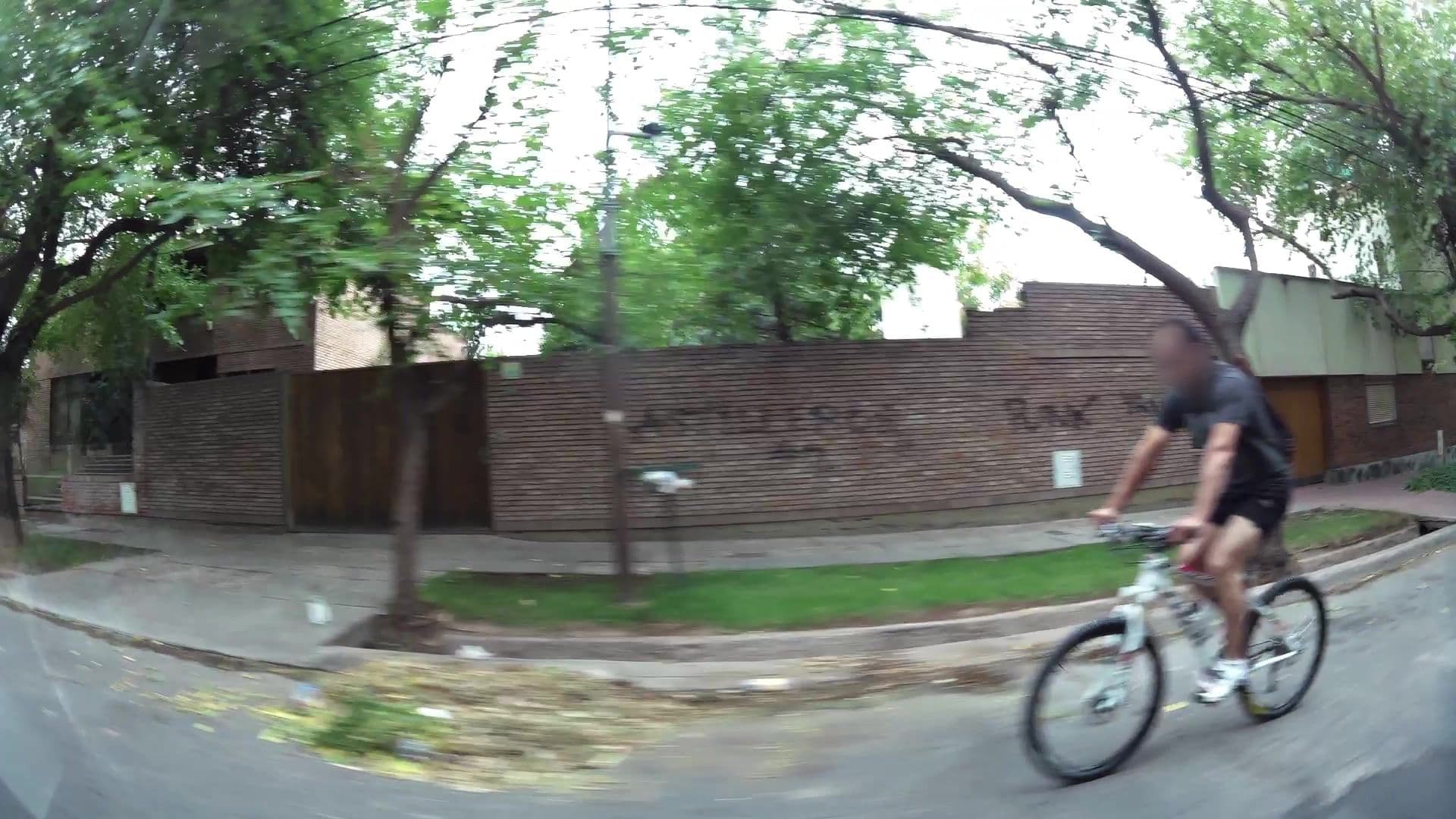 Street view near Hostel Independencia, Mendoza