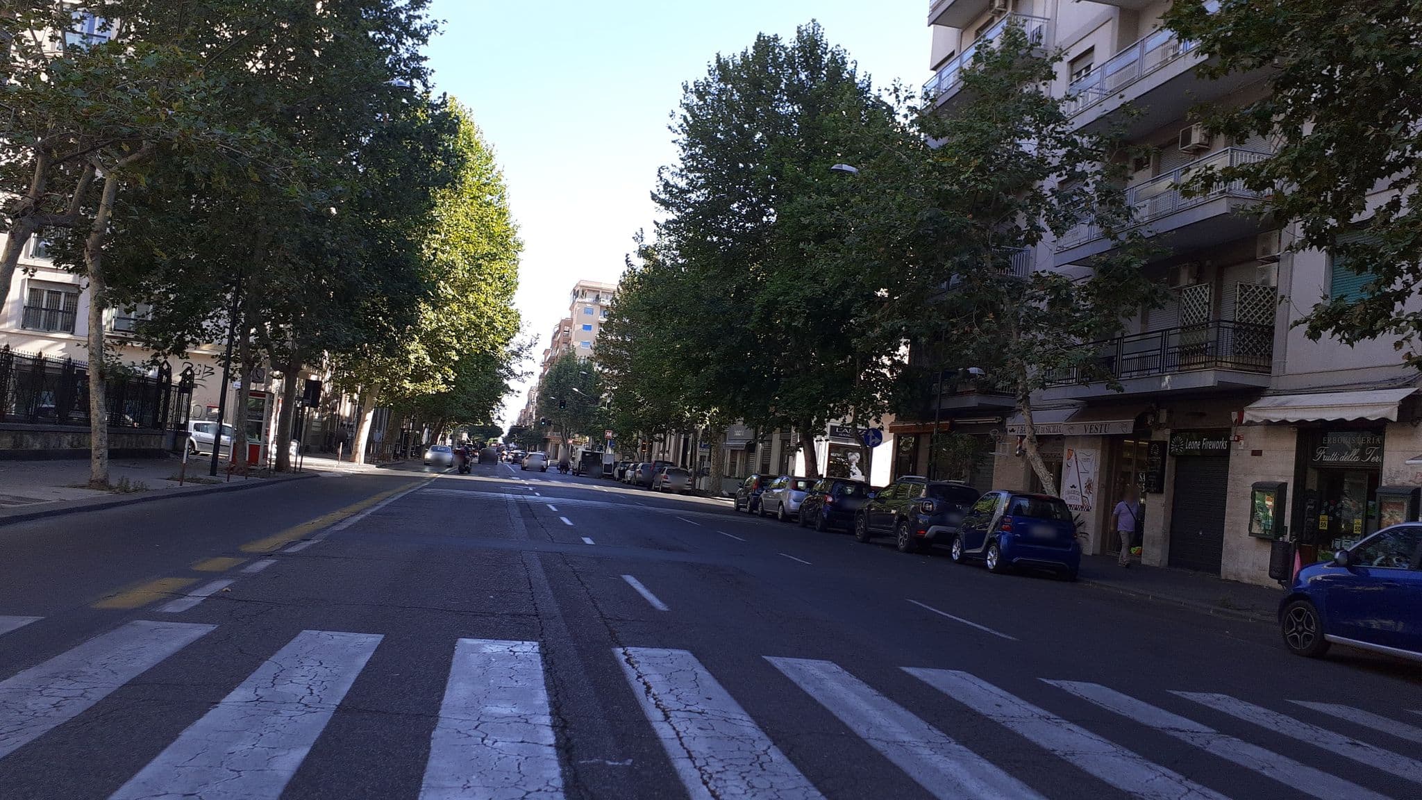Street view near Il Caravaggio, Canalicchio — © agliatav (CC BY-SA · Mapillary)