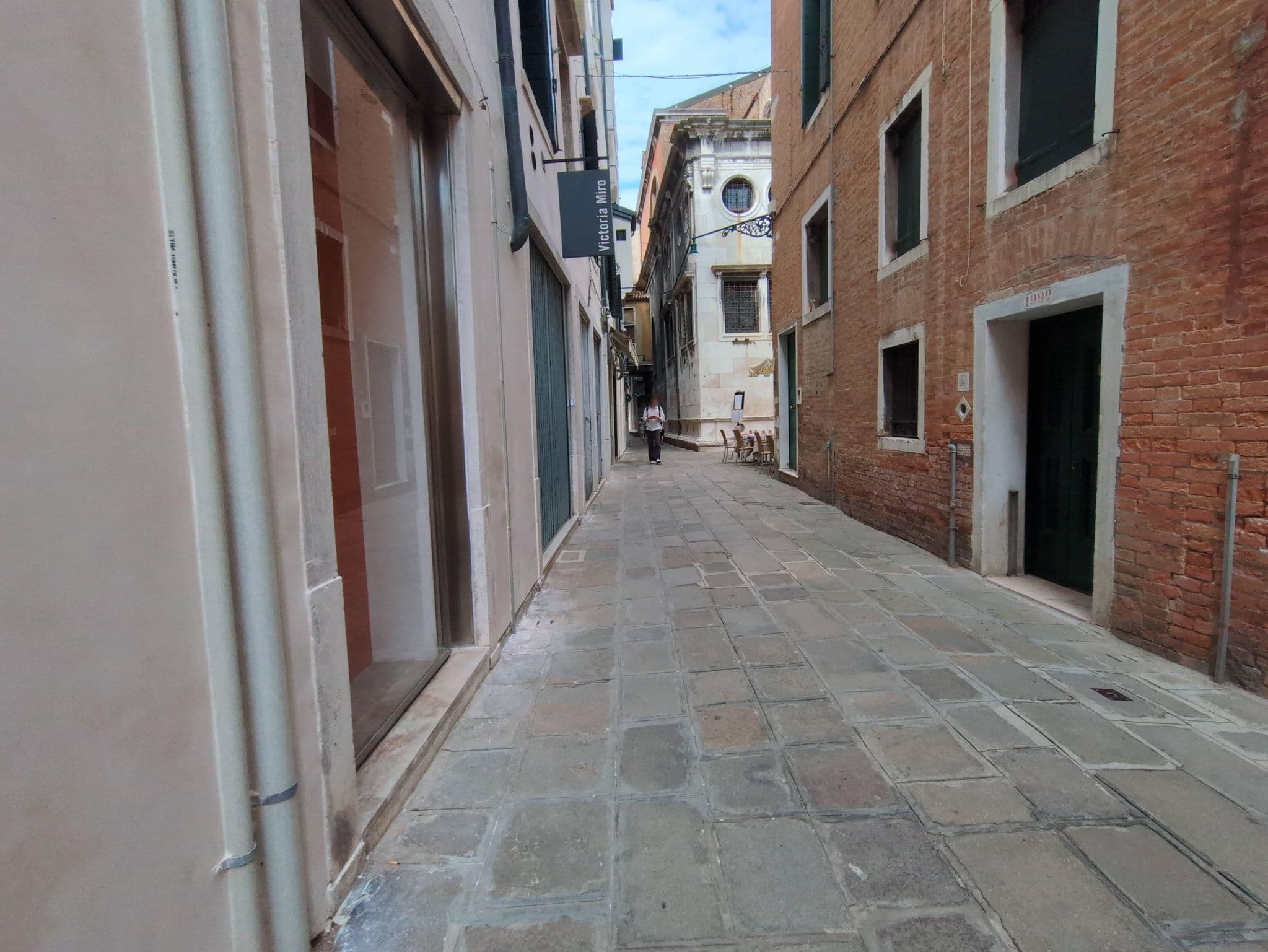 Street view near Hotel Mercurio, Venice