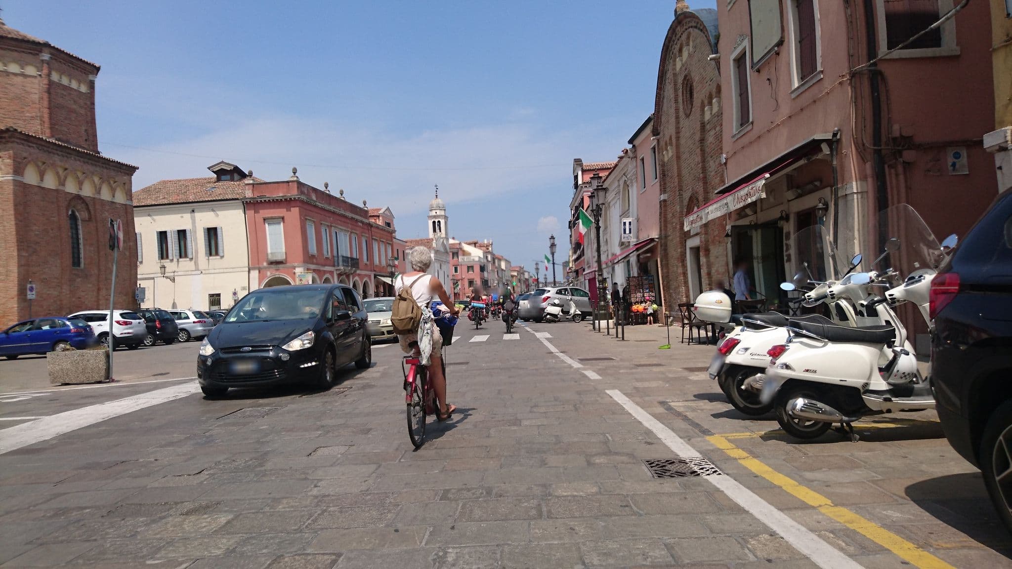 Street view near Duomo, Chioggia — © voschix (CC BY-SA · Mapillary)