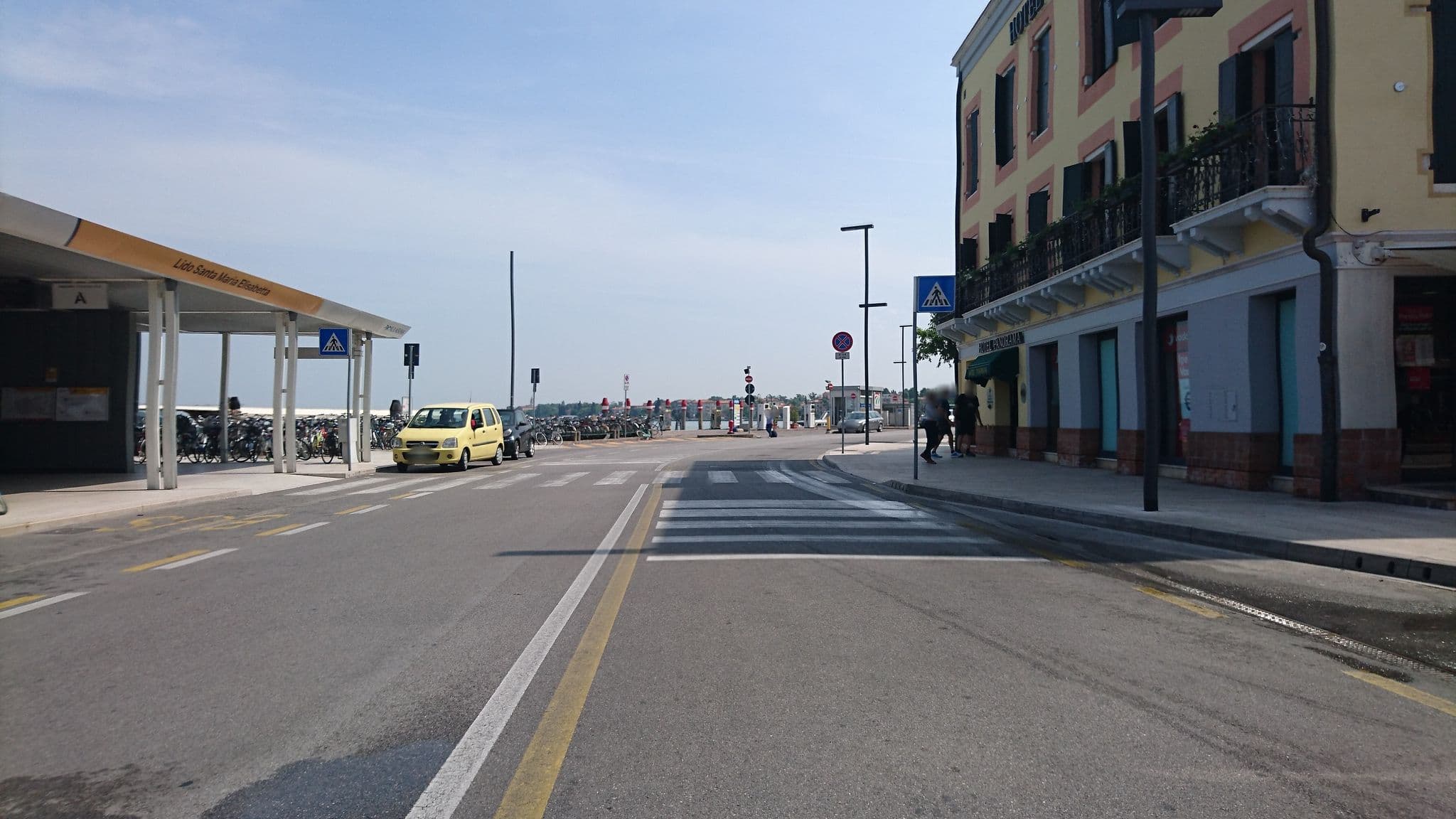 Street view near Hotel Panorama, Lido — © voschix (CC BY-SA · Mapillary)