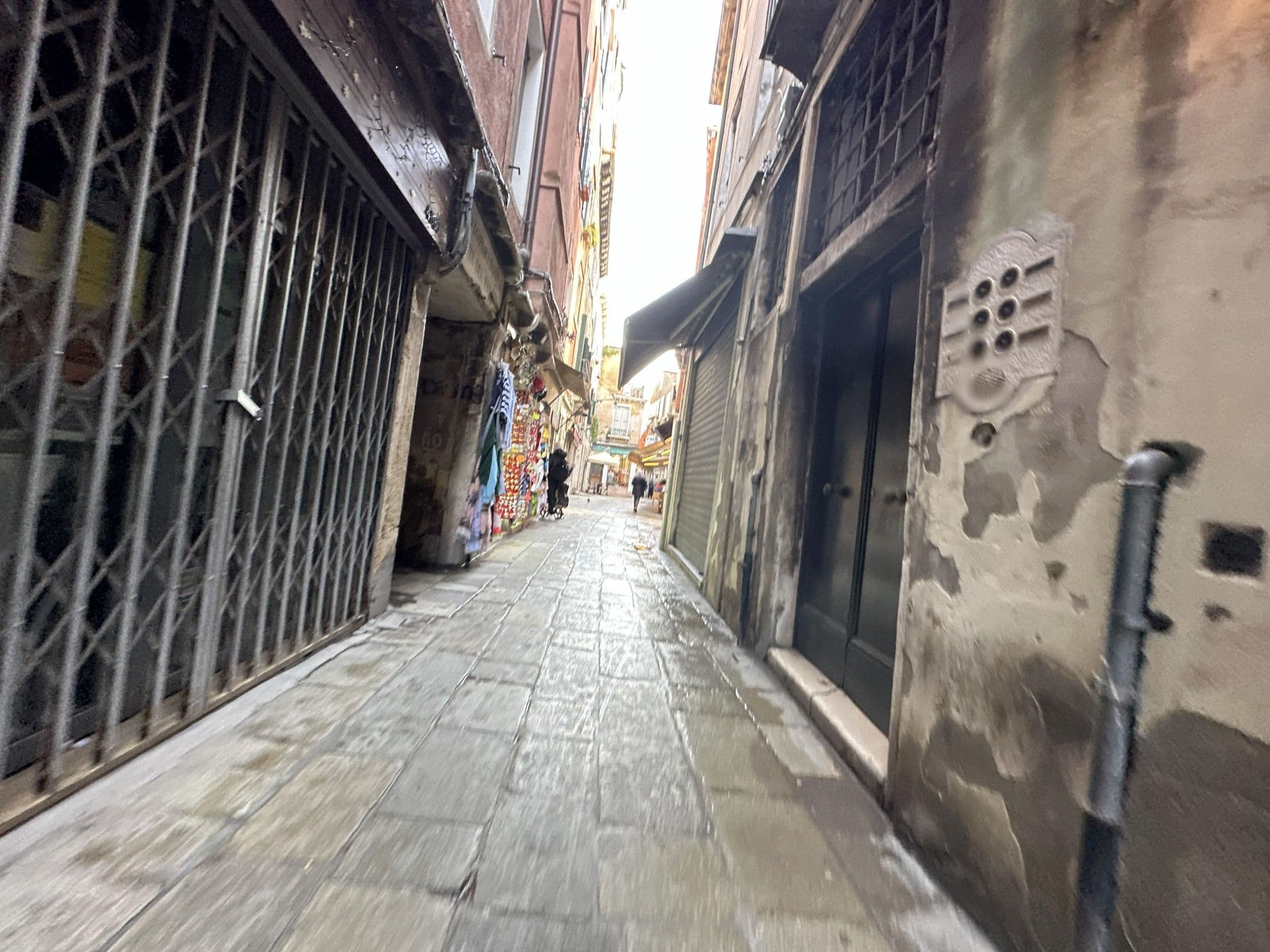 Street view near Ca' Formosa, Venice
