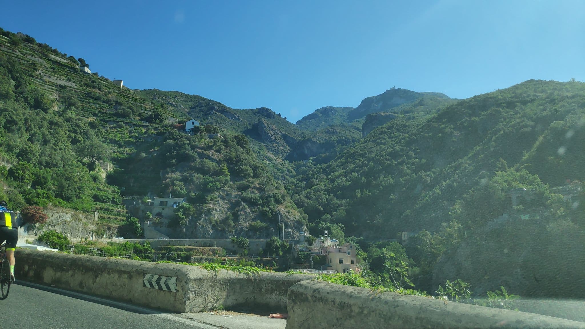 Street view near Residence Due Torri, Maiori — © marcuscalabresus (CC BY-SA · Mapillary)